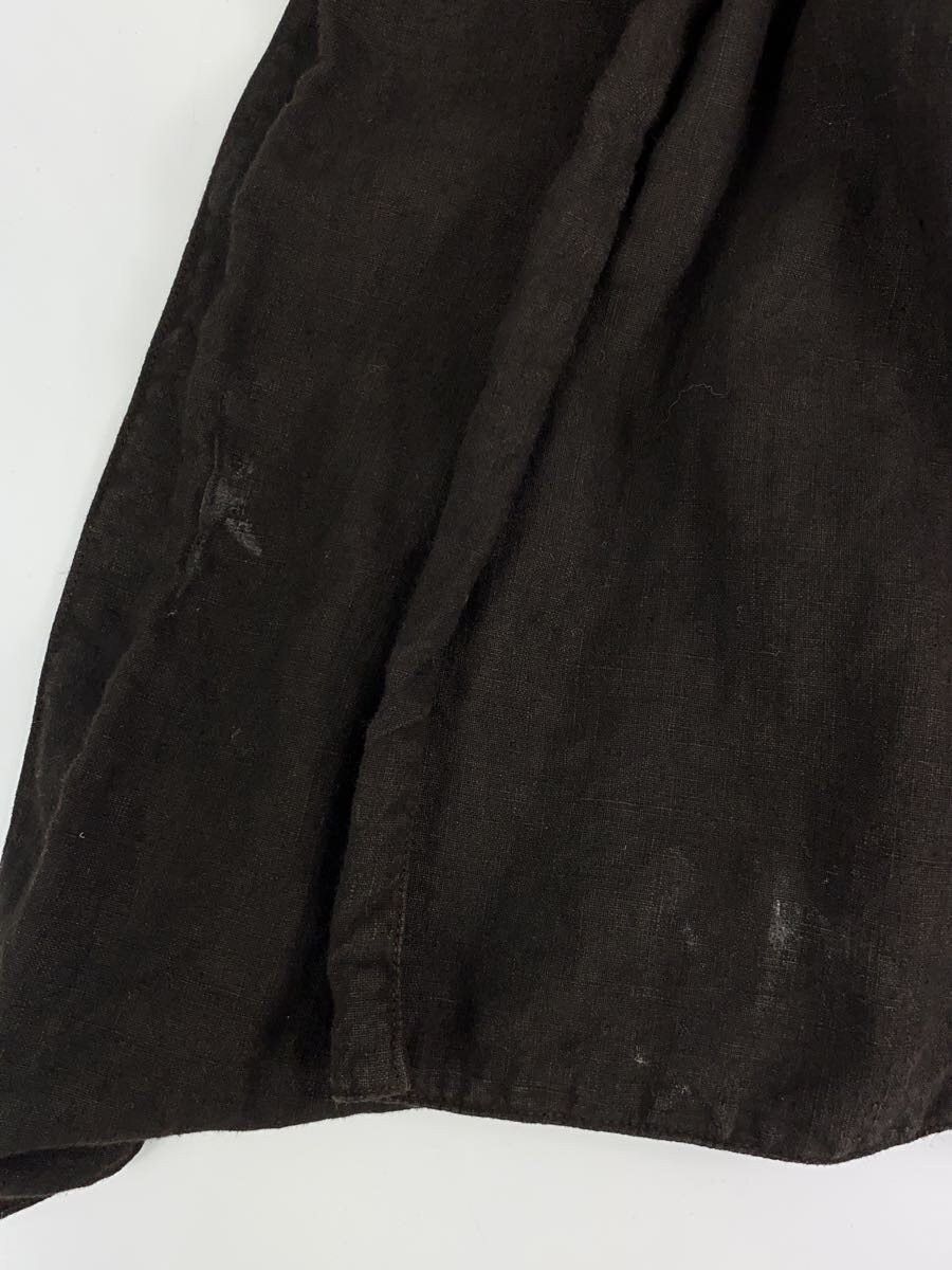 Taiga Takahashi Black Linen Coat Size US S / EU 44-46 / 1 - 8 Thumbnail