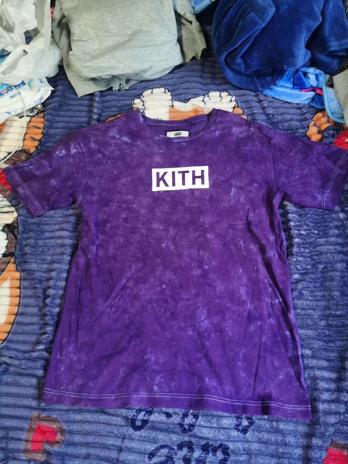 Kith Kith Purple Tie-Dye T-Shirt Size US L / EU 52-54 / 3 - 1 Thumbnail