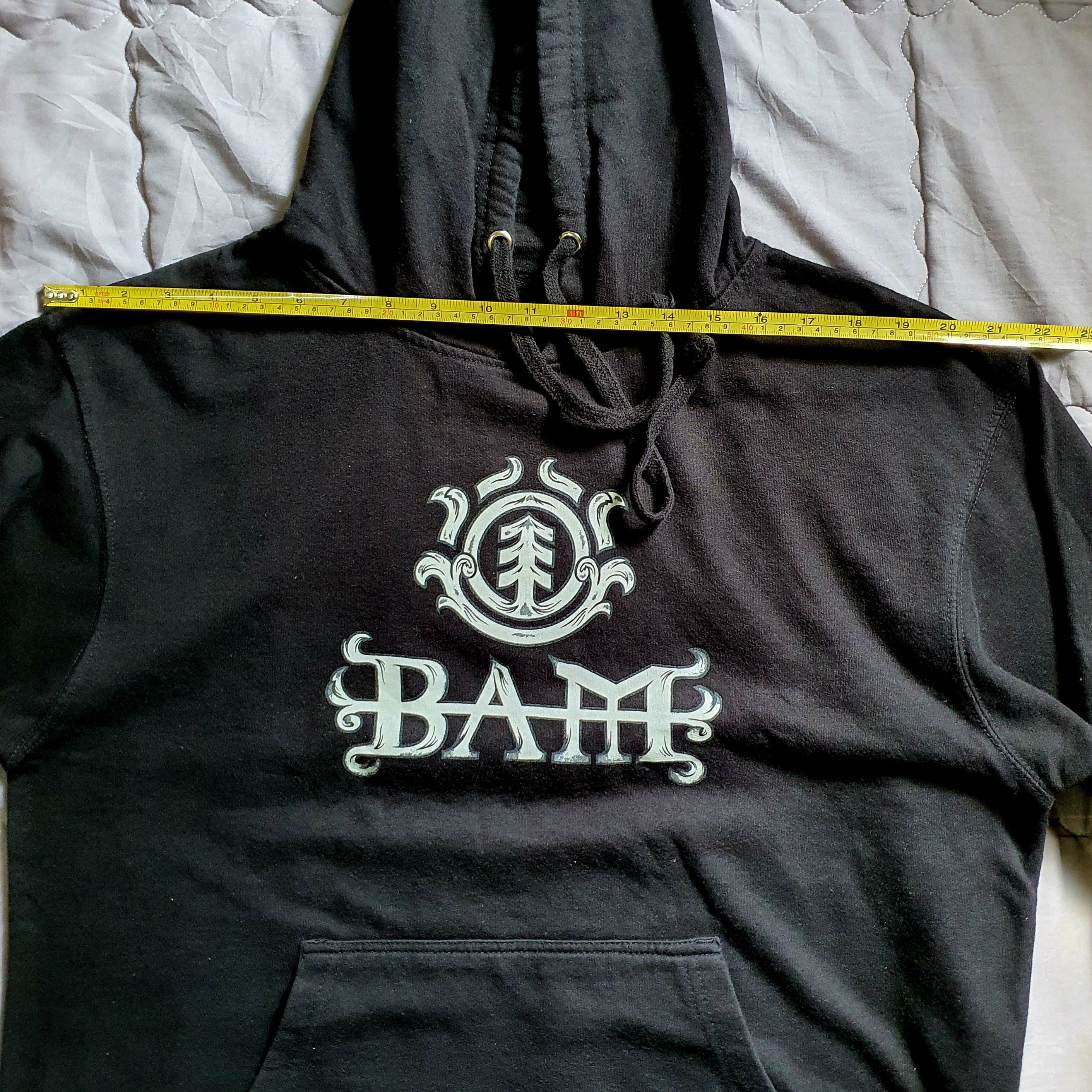 Element Element Bam Margera / HIM Logo Rare Pullover Hoodies Size US M / EU 48-50 / 2 - 14 Thumbnail