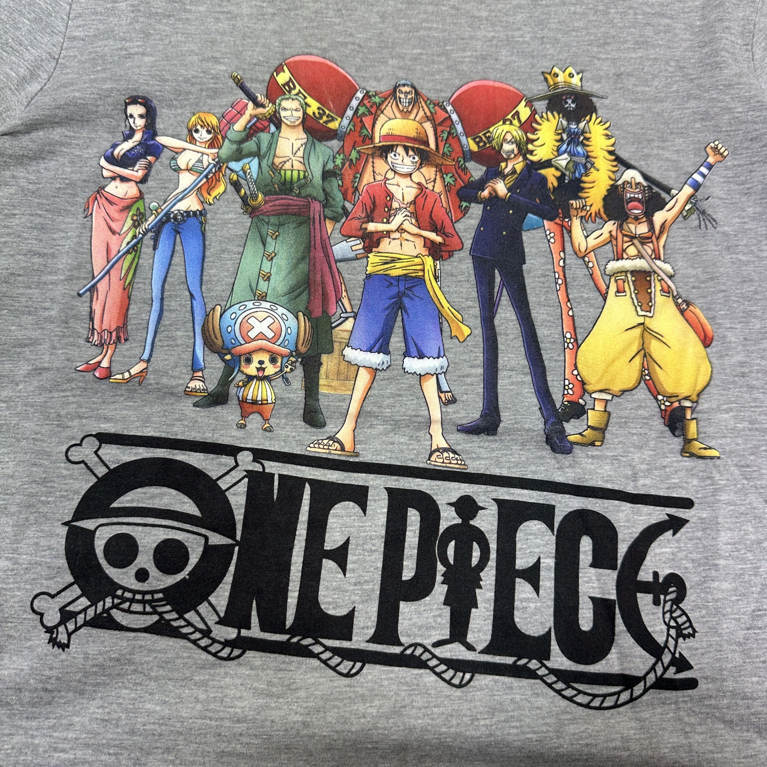Vintage Vintage Streetwear Manga Otaku Anime One Piece T-shirt 00s Size US M / EU 48-50 / 2 - 2 Thumbnail