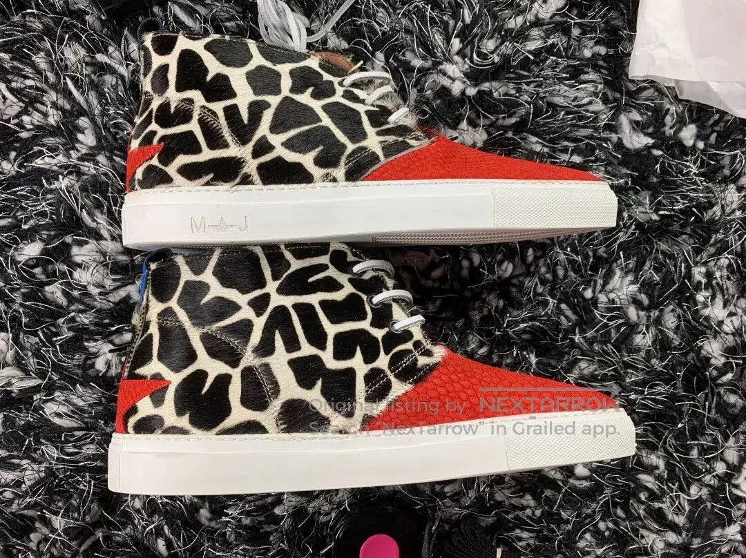 Japanese Brand macchia j mid. Size US 10 / EU 43 - 5 Thumbnail