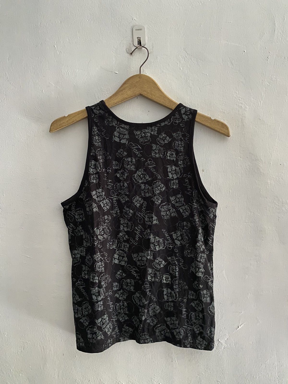 If Six Was Nine × Japanese Brand × Le Grande Bleu (L.G.B.) Spinash punk skull tank top Size US M / EU 48-50 / 2 - 2 Thumbnail
