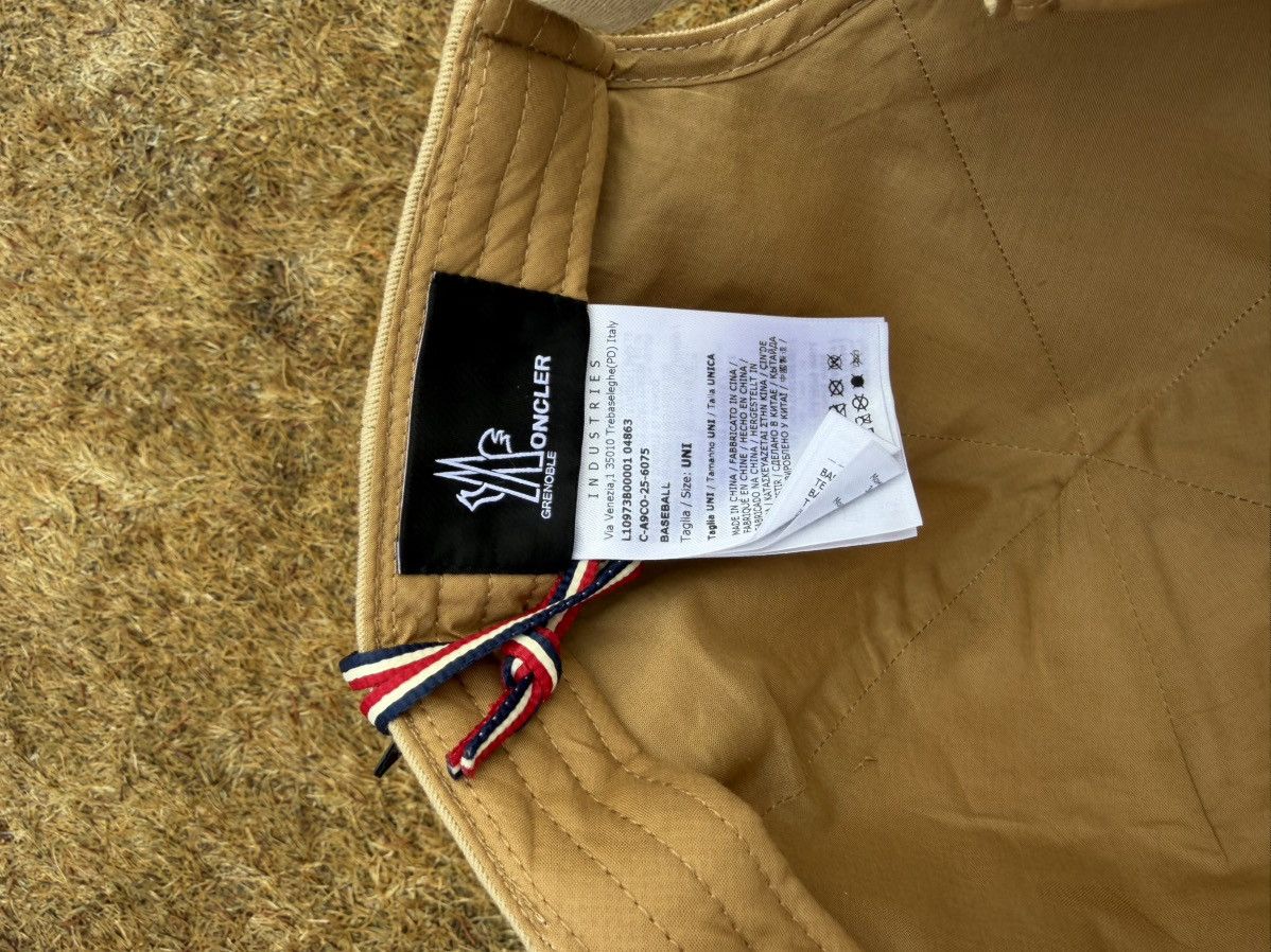 Moncler Grenoble Moncler Baseball hat Size ONE SIZE - 7 Thumbnail