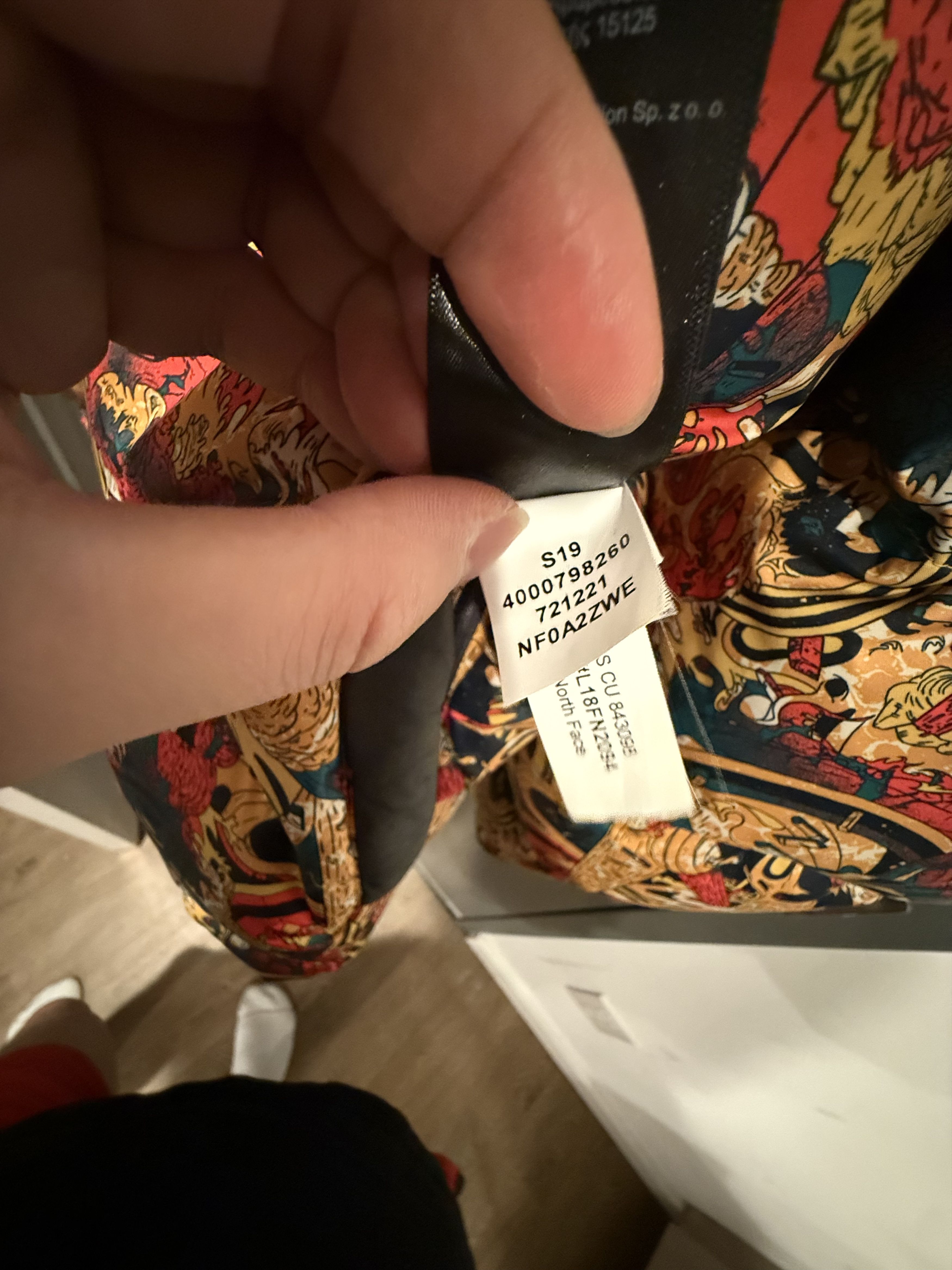 The North Face The North Face 1992 Nuptse Jacket Leopard Yellow Genesis Size US L / EU 52-54 / 3 - 7 Thumbnail