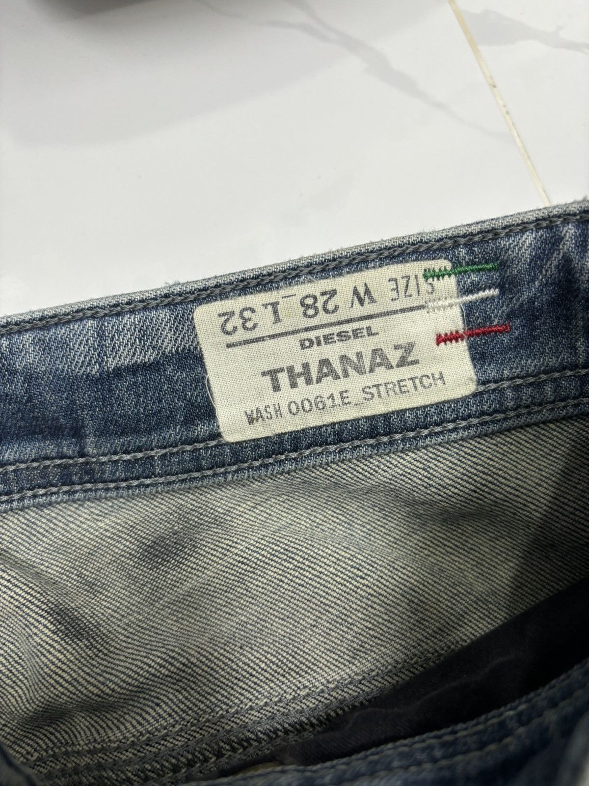 Diesel RARE DIESEL SUKAJAN DRAGON EMBROIDERY DENIM JEANS Size US 31 - 14 Thumbnail