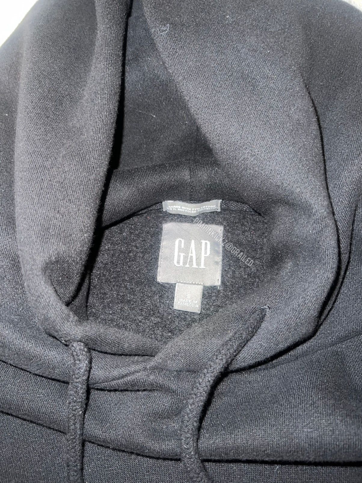 Gap Mens GAP VintageSoft hoodie (black) Size US S / EU 44-46 / 1 - 2 Thumbnail
