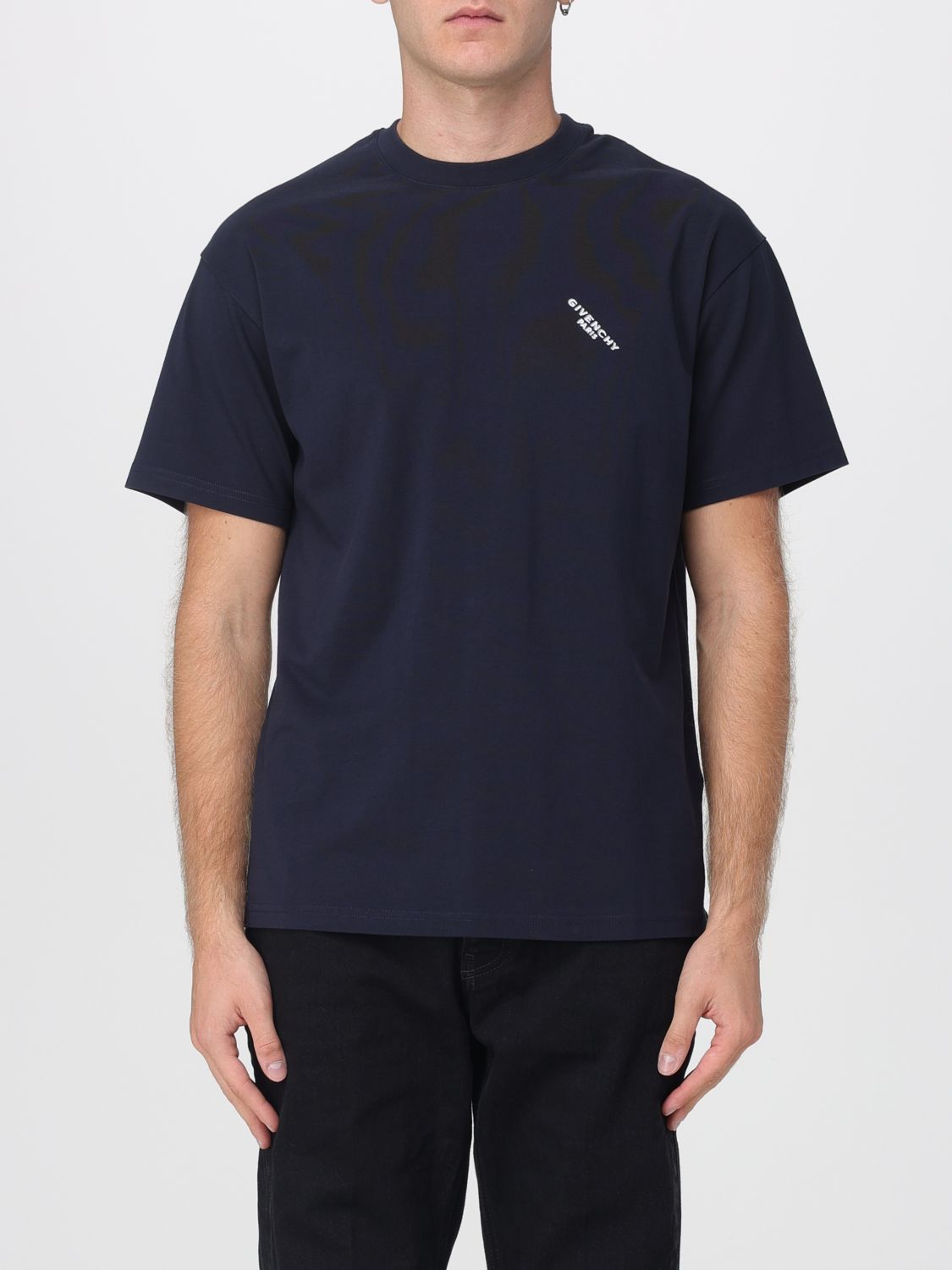 Givenchy Givenchy T-Shirt Men Navy Size US S / EU 44-46 / 1 - 1 Preview