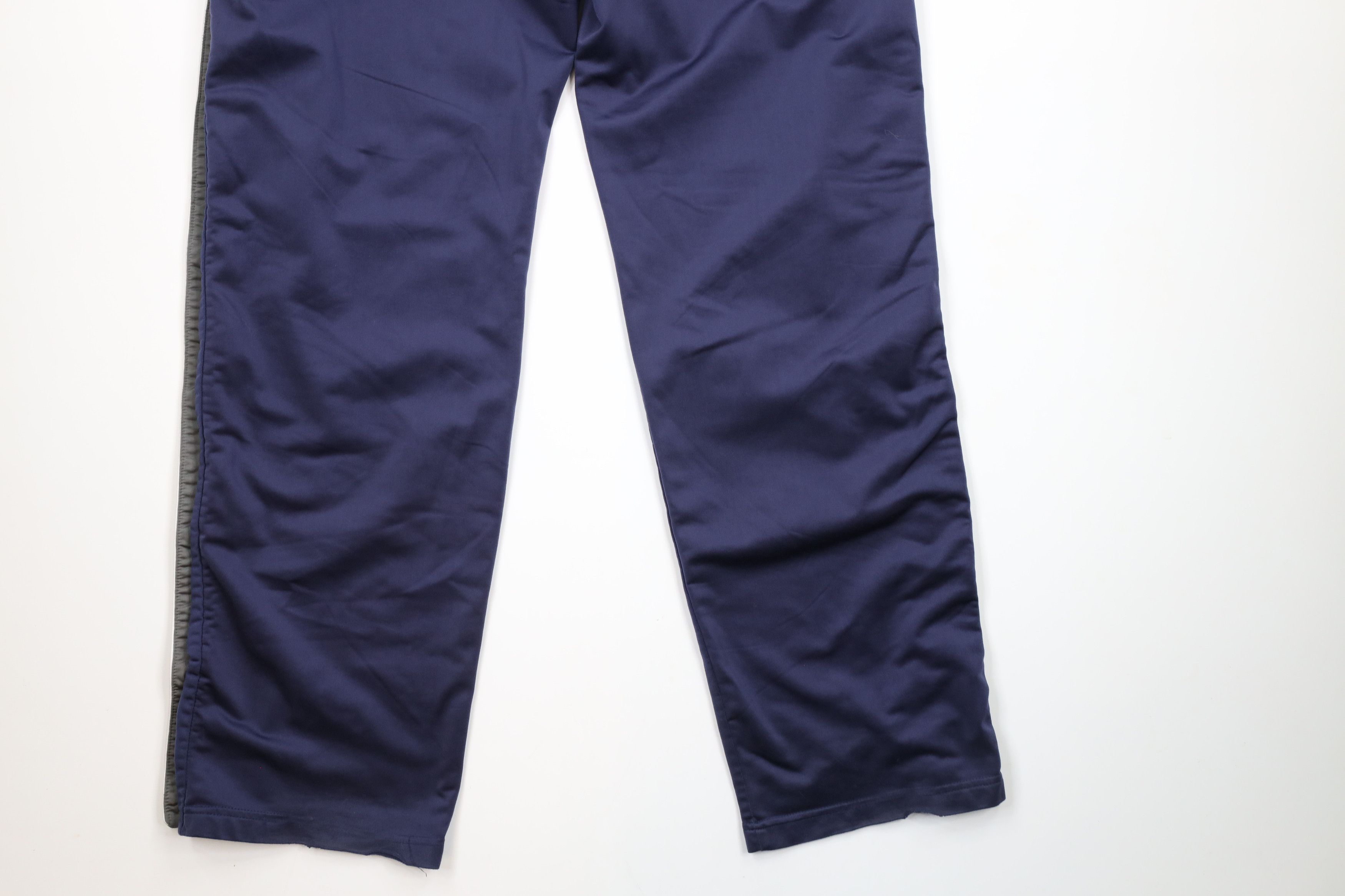 Vintage Vintage 90s Logo Athletic Tearaway Sweatpants Pants Blue Size US 38 / EU 54 - 12 Thumbnail