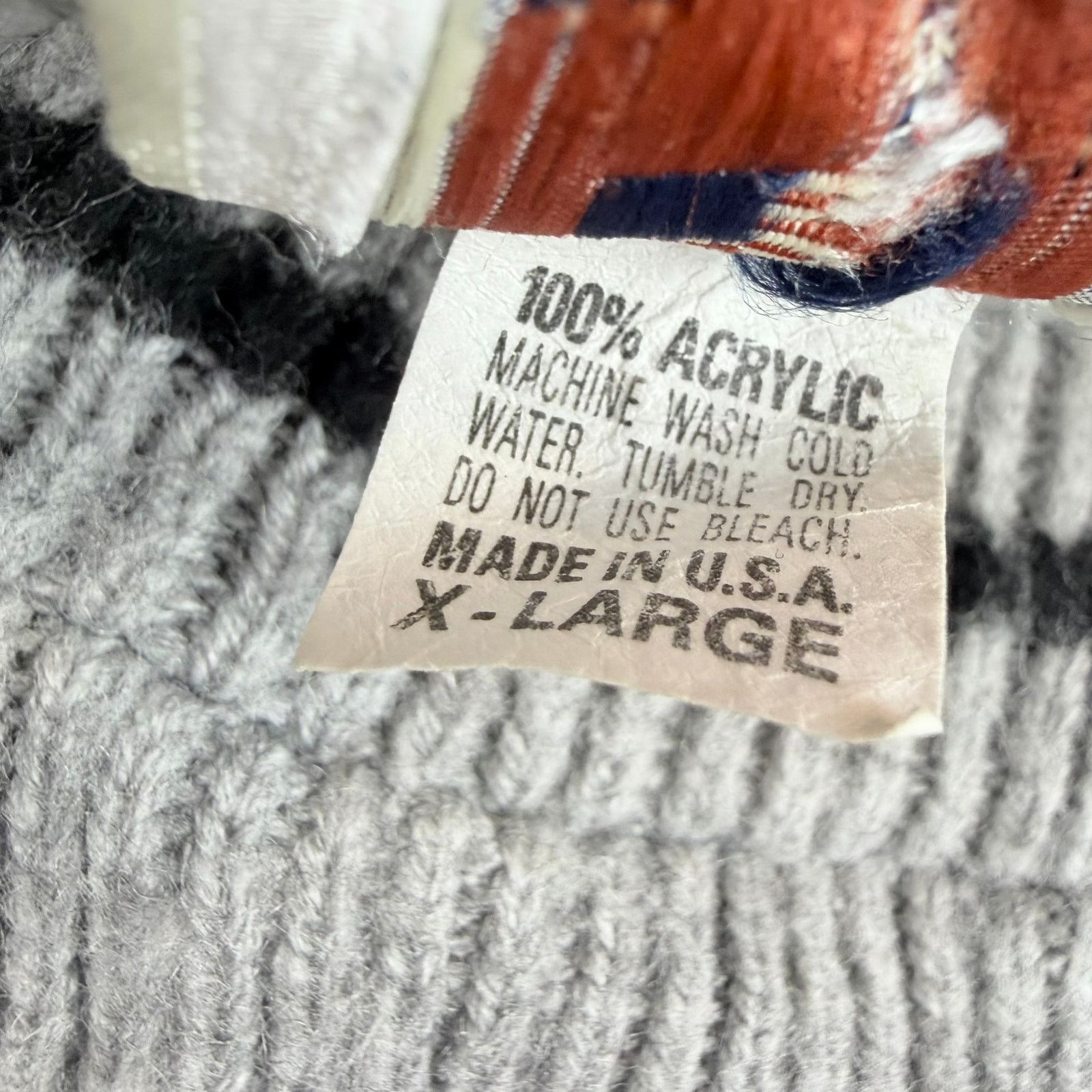 Polo Ralph Lauren Vintage Polo Sport Ralph Lauren Striped Knit Sweater XL USA Size US XL / EU 56 / 4 - 4 Thumbnail