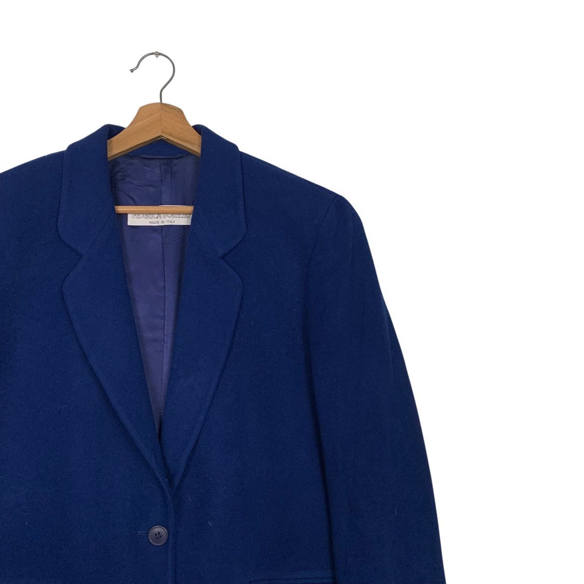 Other Federica Borello Wool Casual Jacket Size M / US 6-8 / IT 42-44 - 5 Thumbnail