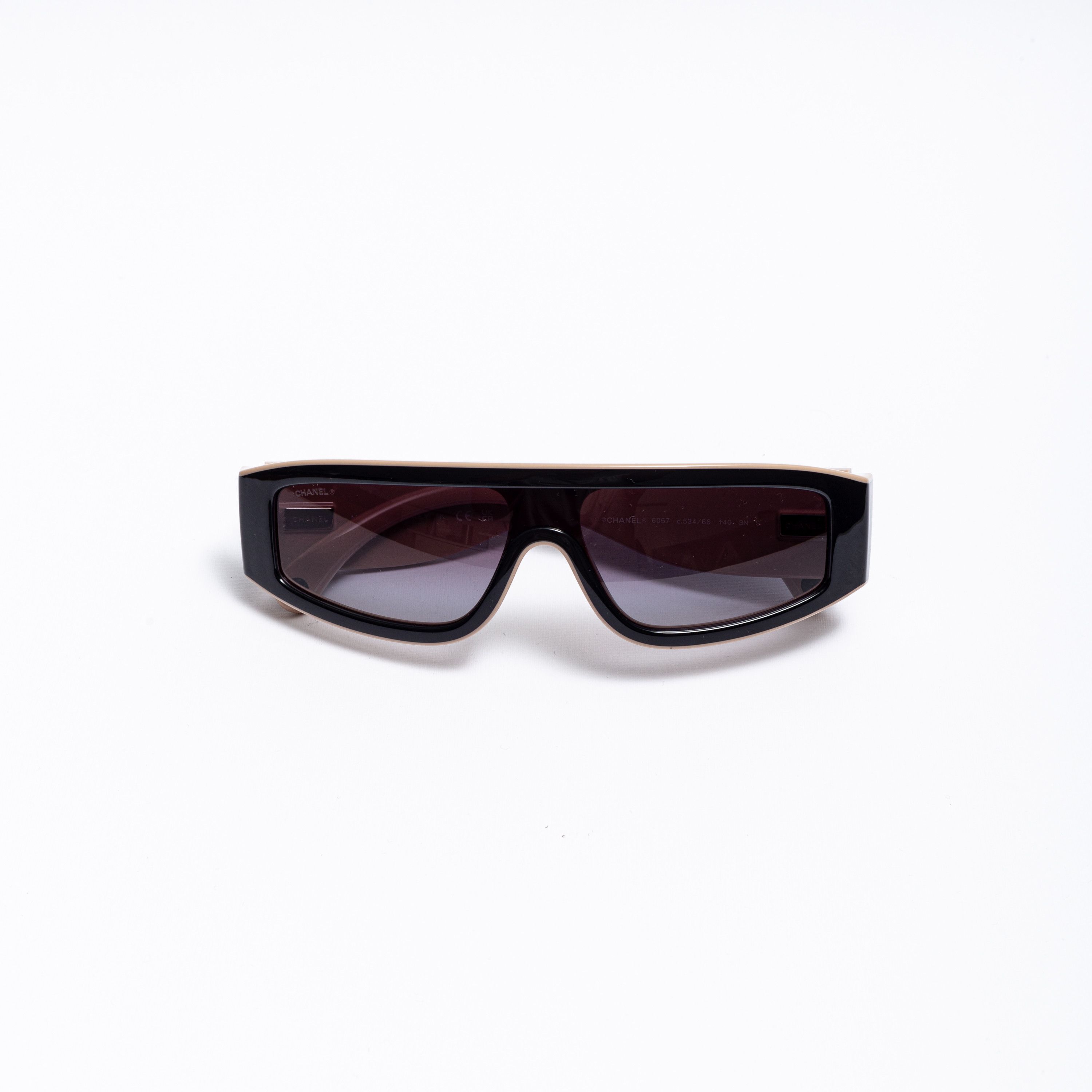 Chanel CHANEL 0CH6057 C534S6 Sunglasses Size ONE SIZE - 5 Thumbnail