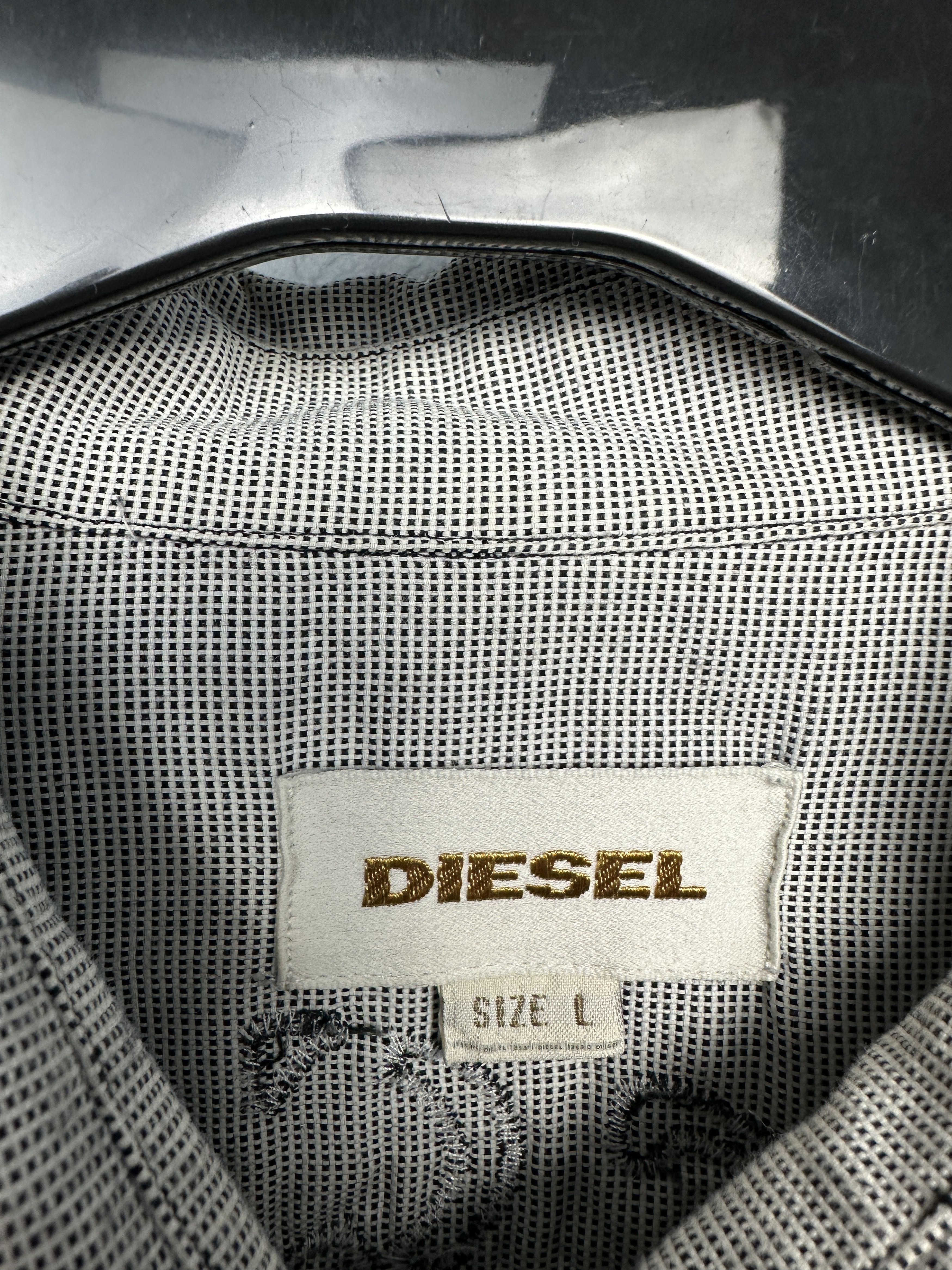 Diesel Diesel Mens Short Sleeve Shirt Size US L / EU 52-54 / 3 - 6 Thumbnail