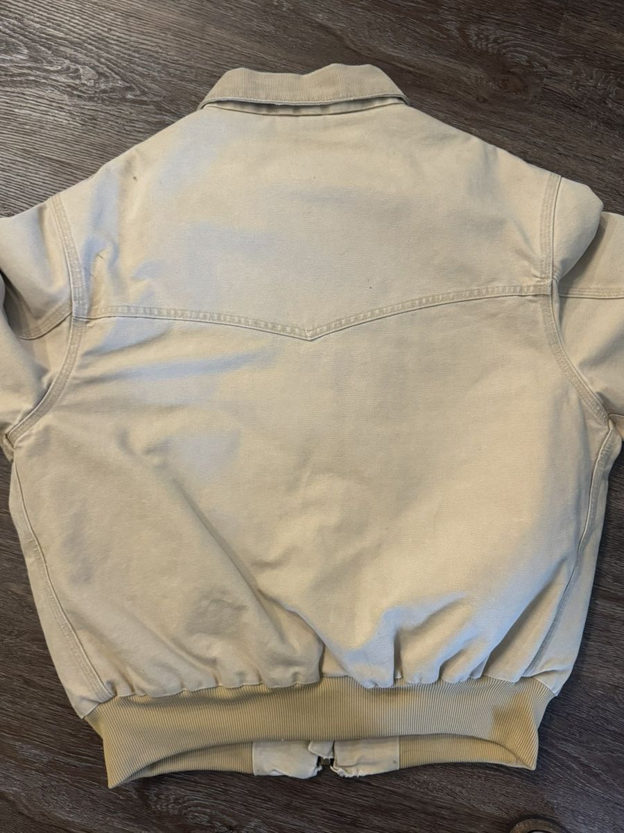 Carhartt Carhartt Santa Fe Jacket 90’s Vintage Distressed Size US L / EU 52-54 / 3 - 4 Thumbnail
