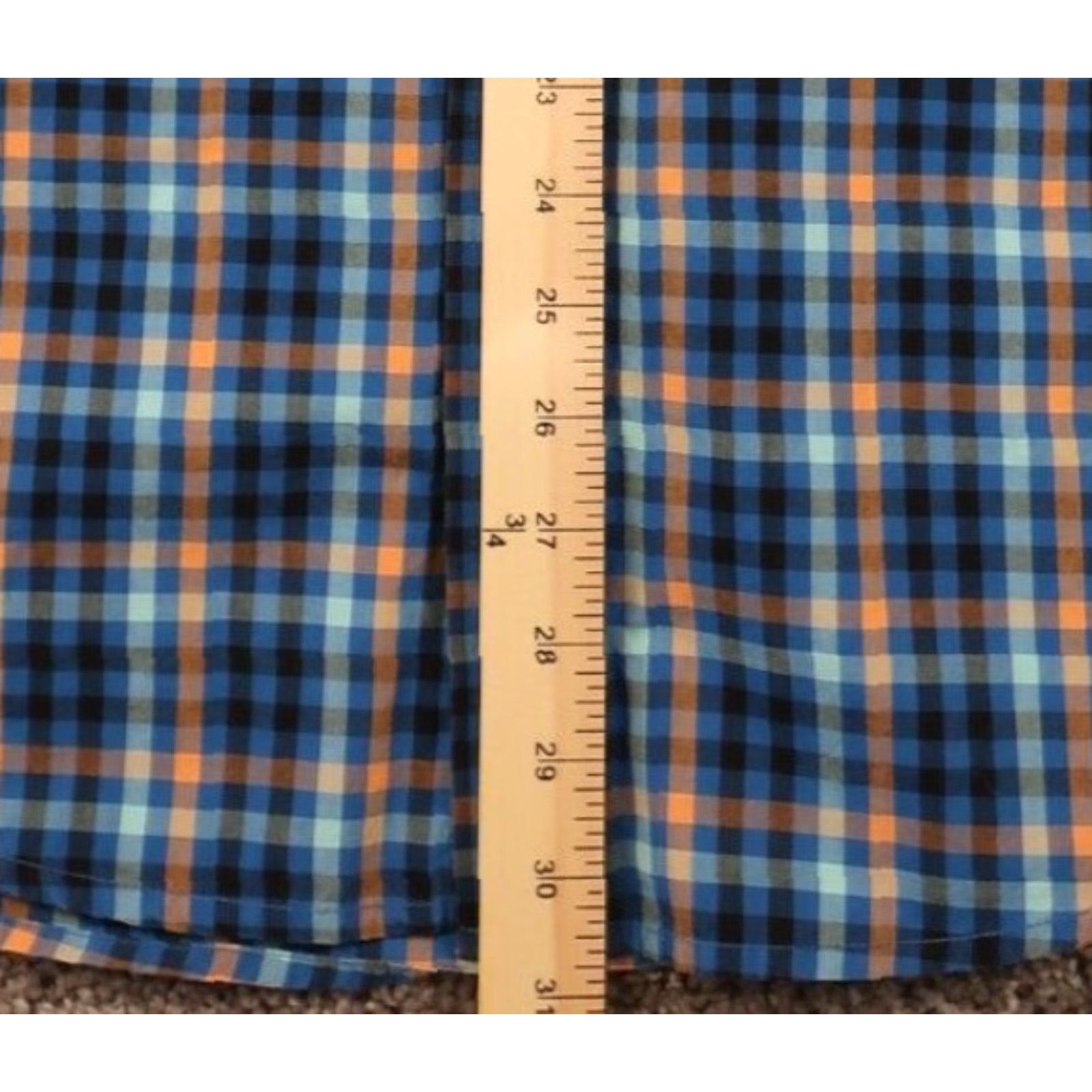 Vintage Cinch Button Shirt Mens M Blue Check Long Sleeve Rodeo Cowboy Ranch EUC Size US M / EU 48-50 / 2 - 5 Thumbnail