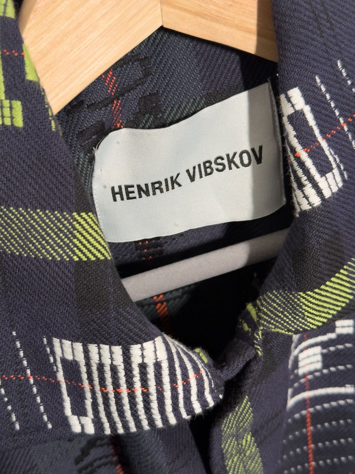 Henrik Vibskov Henrik Vibskov AW19 Kentucky oversized shirt jacket Size US M / EU 48-50 / 2 - 3 Thumbnail