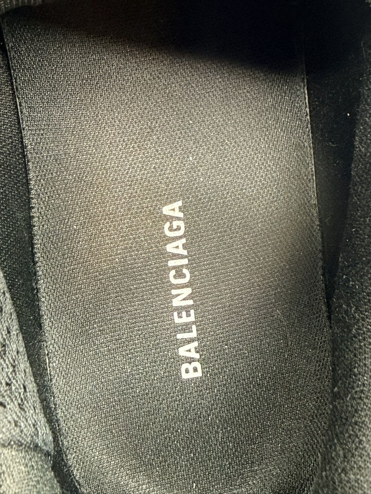Balenciaga WORN TWICE - Size 11 Balenciaga Runner Sneaker Black Matte Size US 11 / EU 44 - 8 Thumbnail