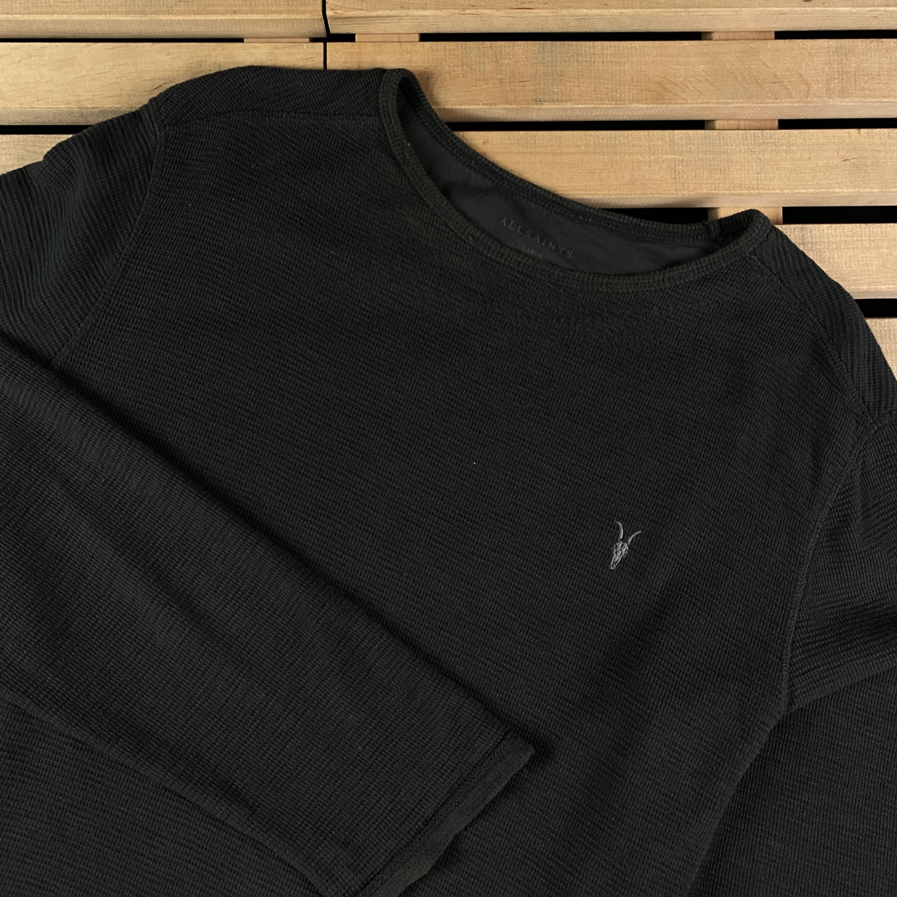Allsaints Men’s Sweatshirt Long Sleeve Allsaints Size L Size US L / EU 52-54 / 3 - 2 Thumbnail