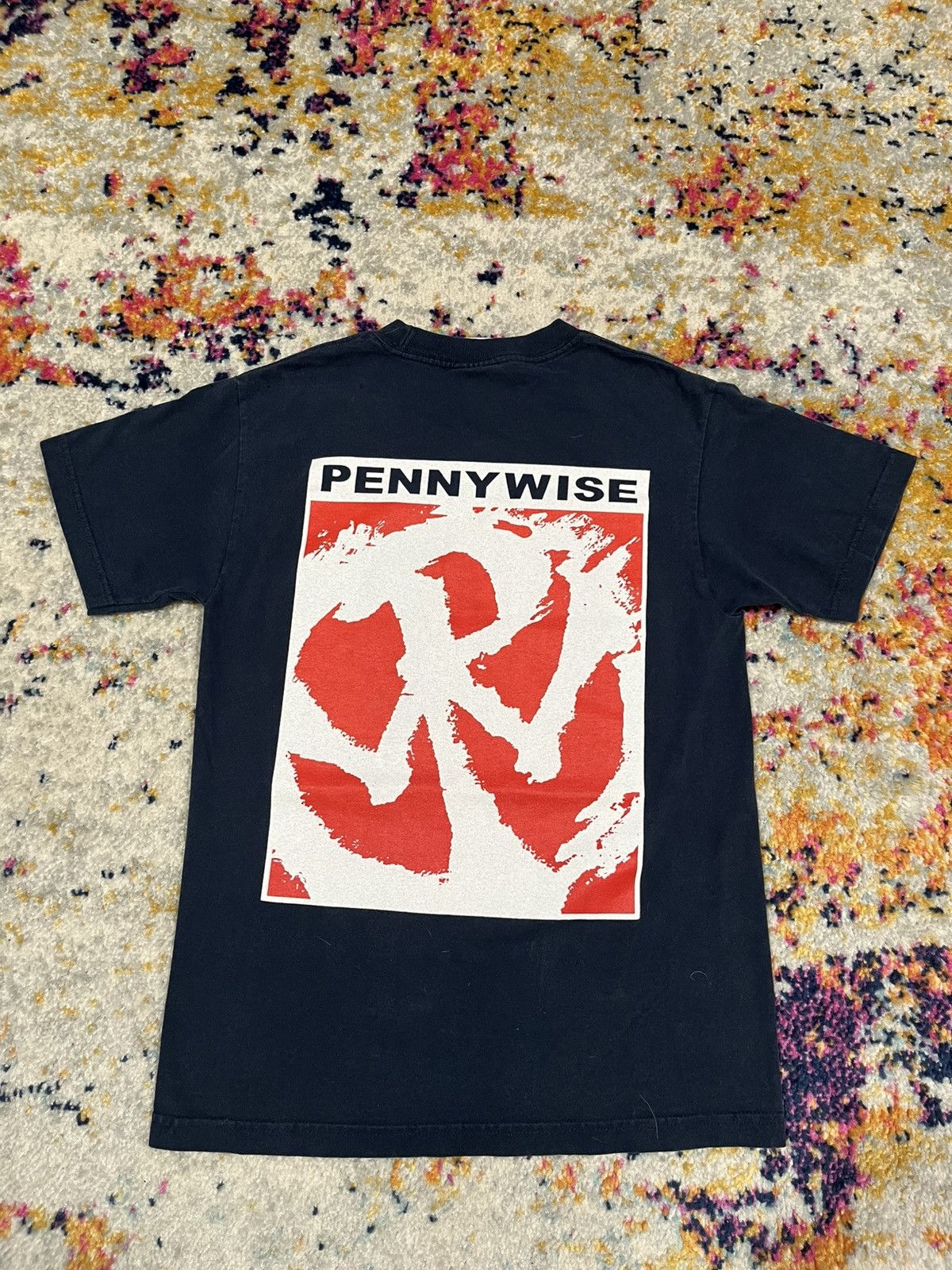 Vintage Penny Wise Shirt Small Size US S / EU 44-46 / 1 - 2 Thumbnail