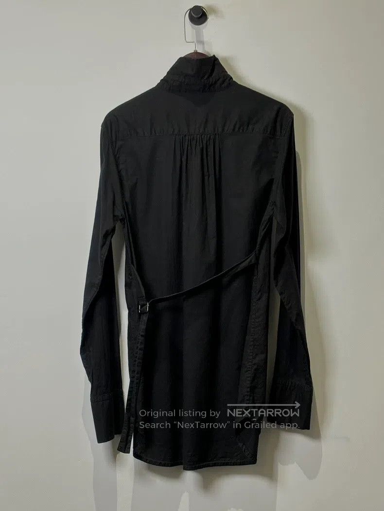Ann Demeulemeester Ann Demeulemeester 34 black shirt Size US XXS / EU 40 - 4 Thumbnail