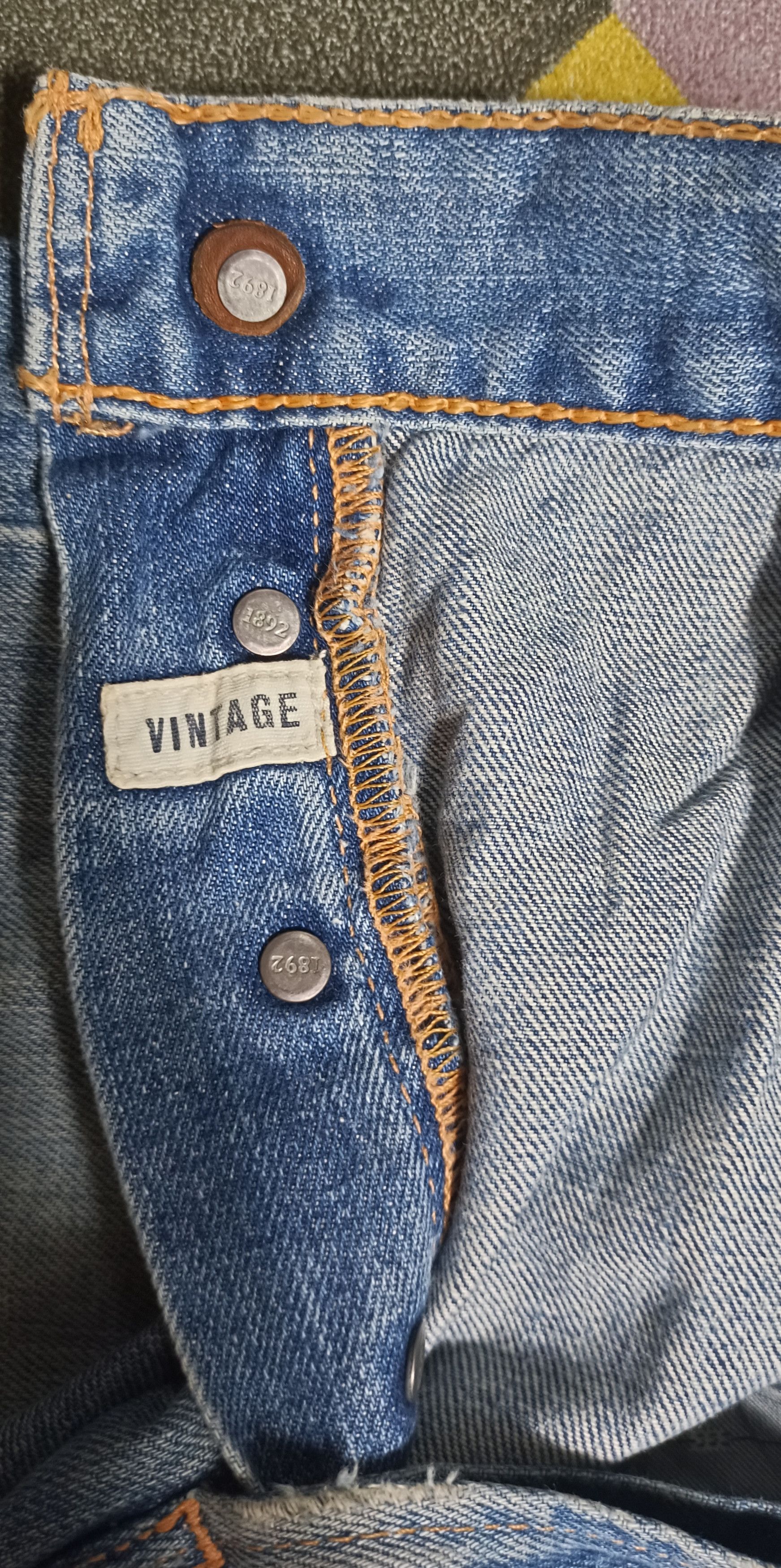 Abercrombie & Fitch × If Six Was Nine × Japanese Brand Extra Heavy Ounce Abercrombie Fitch 5 pocket Size US 34 / EU 50 - 8 Thumbnail