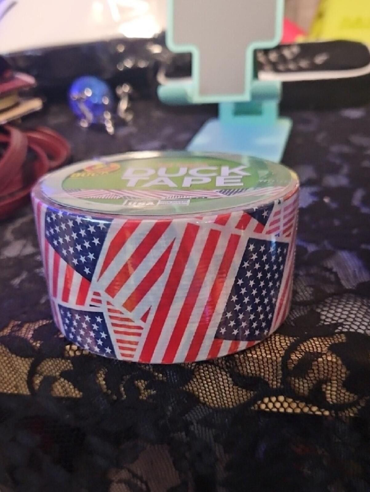 Other Duck Tape American Flag Pattern Duck Tape Roll Size ONE SIZE - 2 Thumbnail