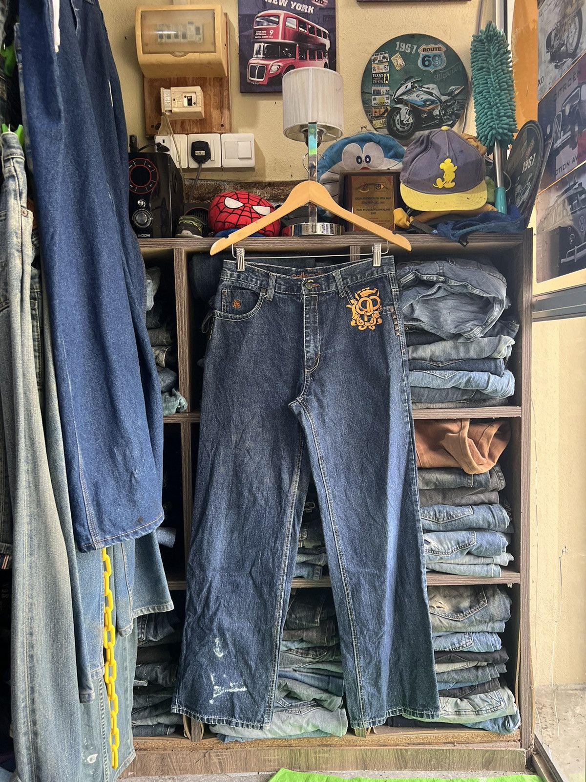 Pelle Pelle 🔥Pelle Pelle Pocket Print Denim Size US 30 / EU 46 - 2 Thumbnail