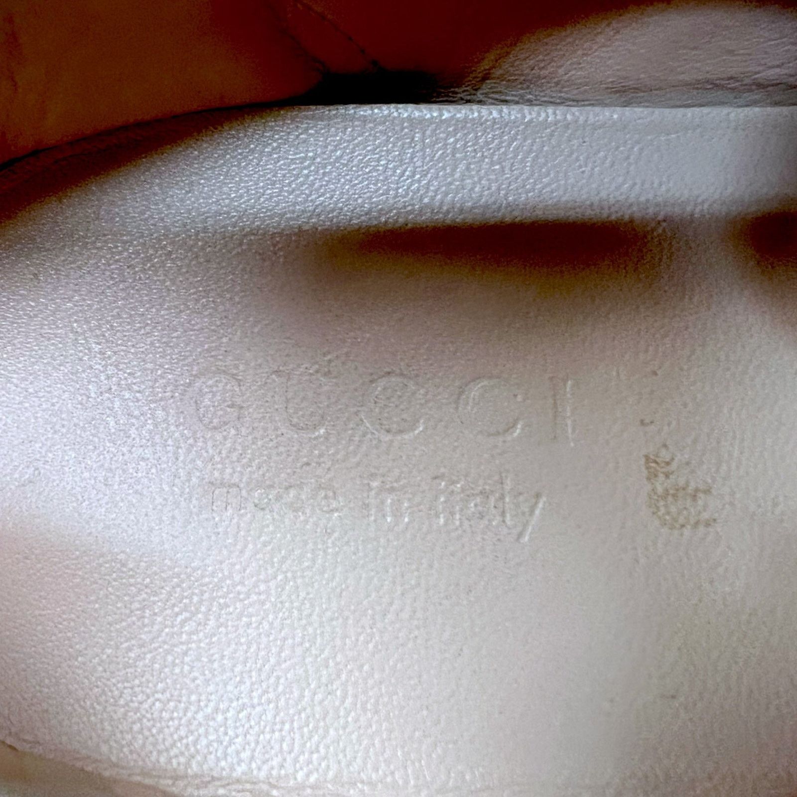 Gucci Gucci Men's US 9 Brown Suede Web Rocket Sneakers Luxury Size US 9 / EU 42 - 7 Thumbnail