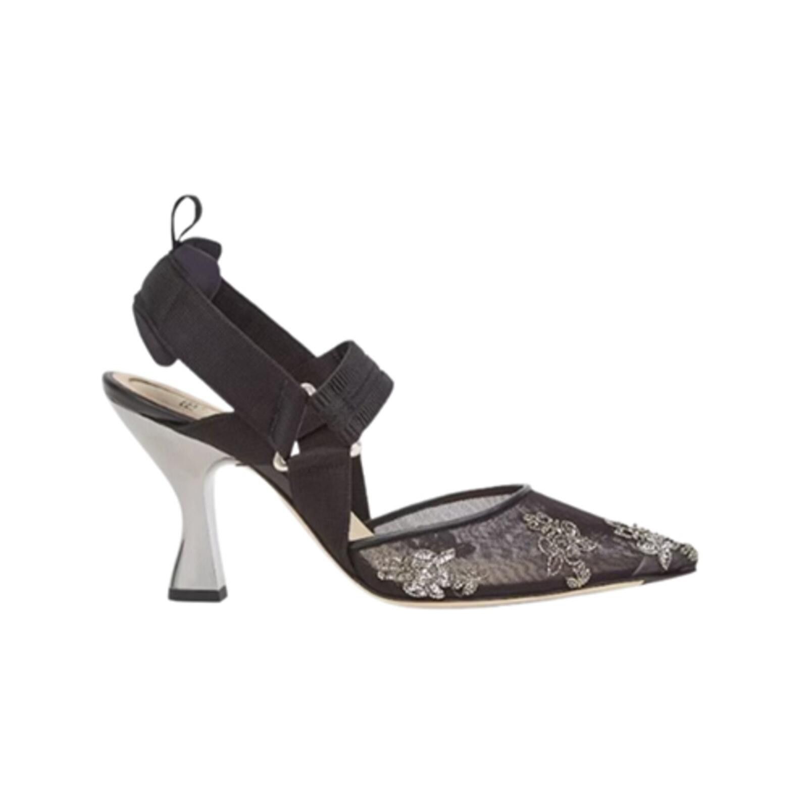 Fendi Fendi Colibri Slingback Pump Size ONE SIZE - 2 Thumbnail