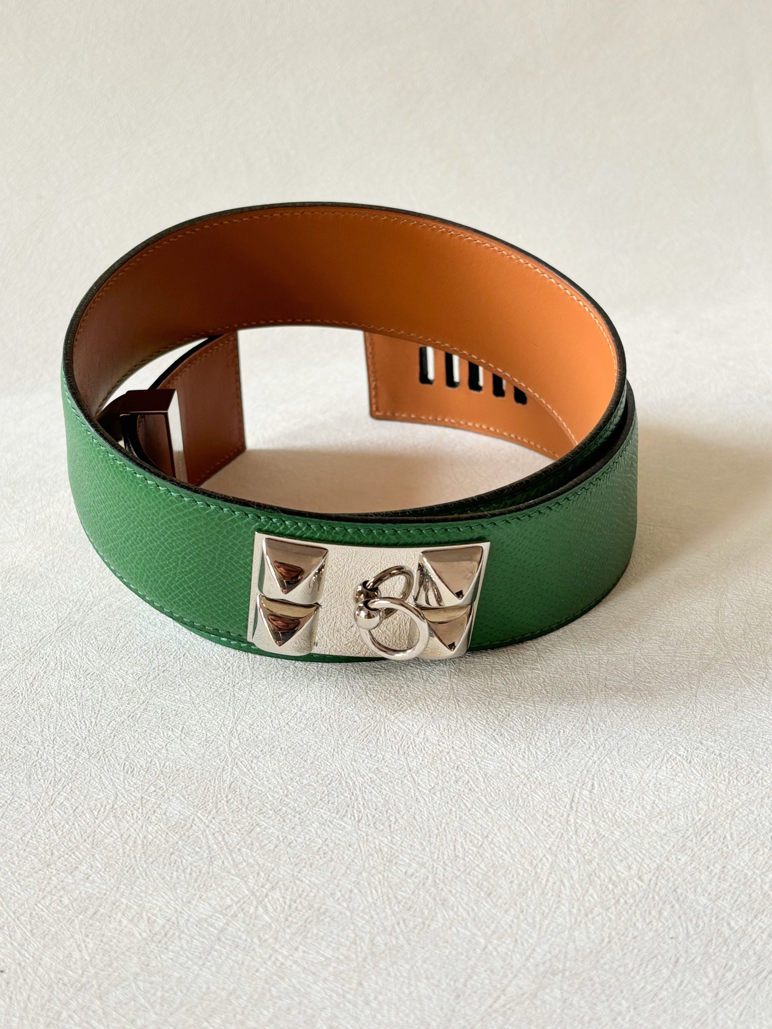 Other HERMÈS Ceinture Collier de Chien Size ONE SIZE - 1 Thumbnail