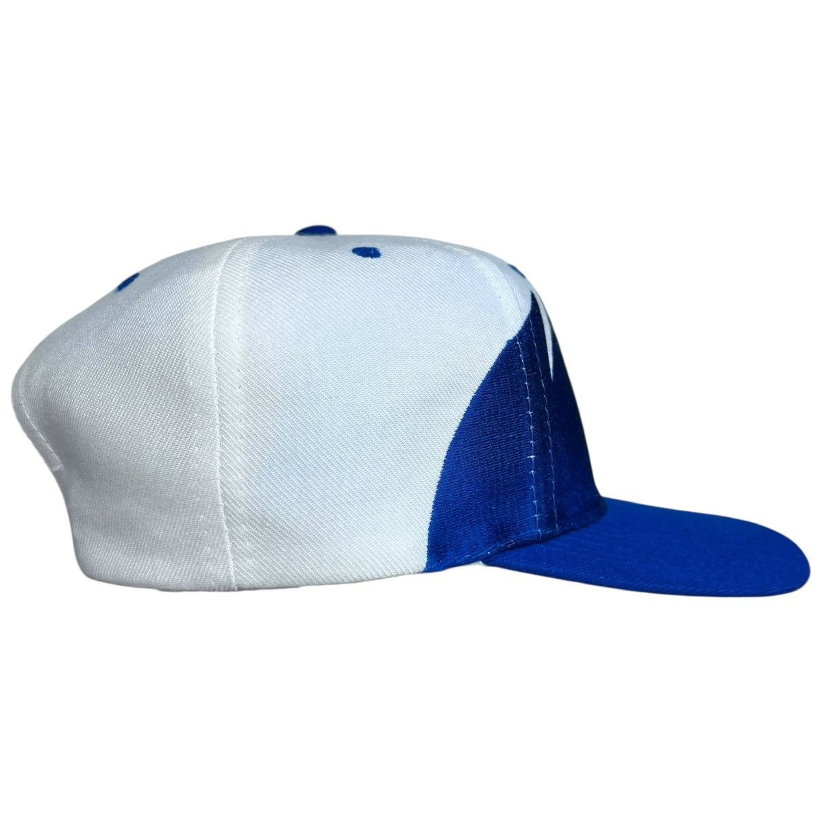Logo Athletic NBA Golden State Warriors Logo Athletic Sharktooth Snapback Size ONE SIZE - 4 Thumbnail