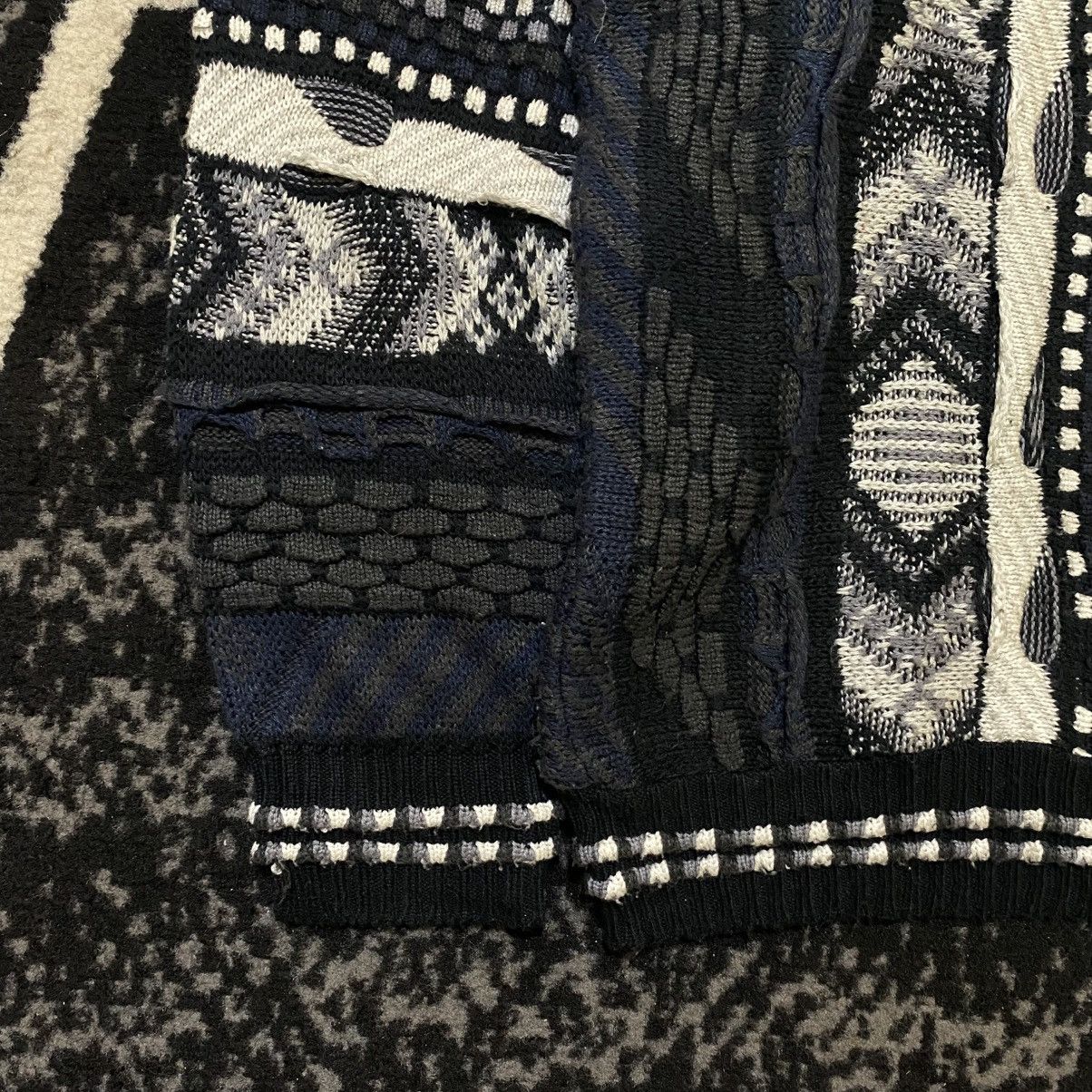 Protege Vintage 90s Protege Coogie Style 3D Knit Sweater Size US M / EU 48-50 / 2 - 5 Thumbnail