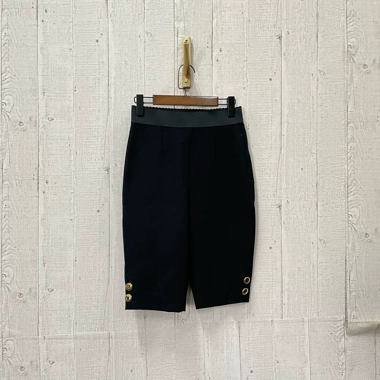 Dolce & Gabbana Dolce & Gabbana Black Shorts Size US 40 / EU 56 - 1 Thumbnail