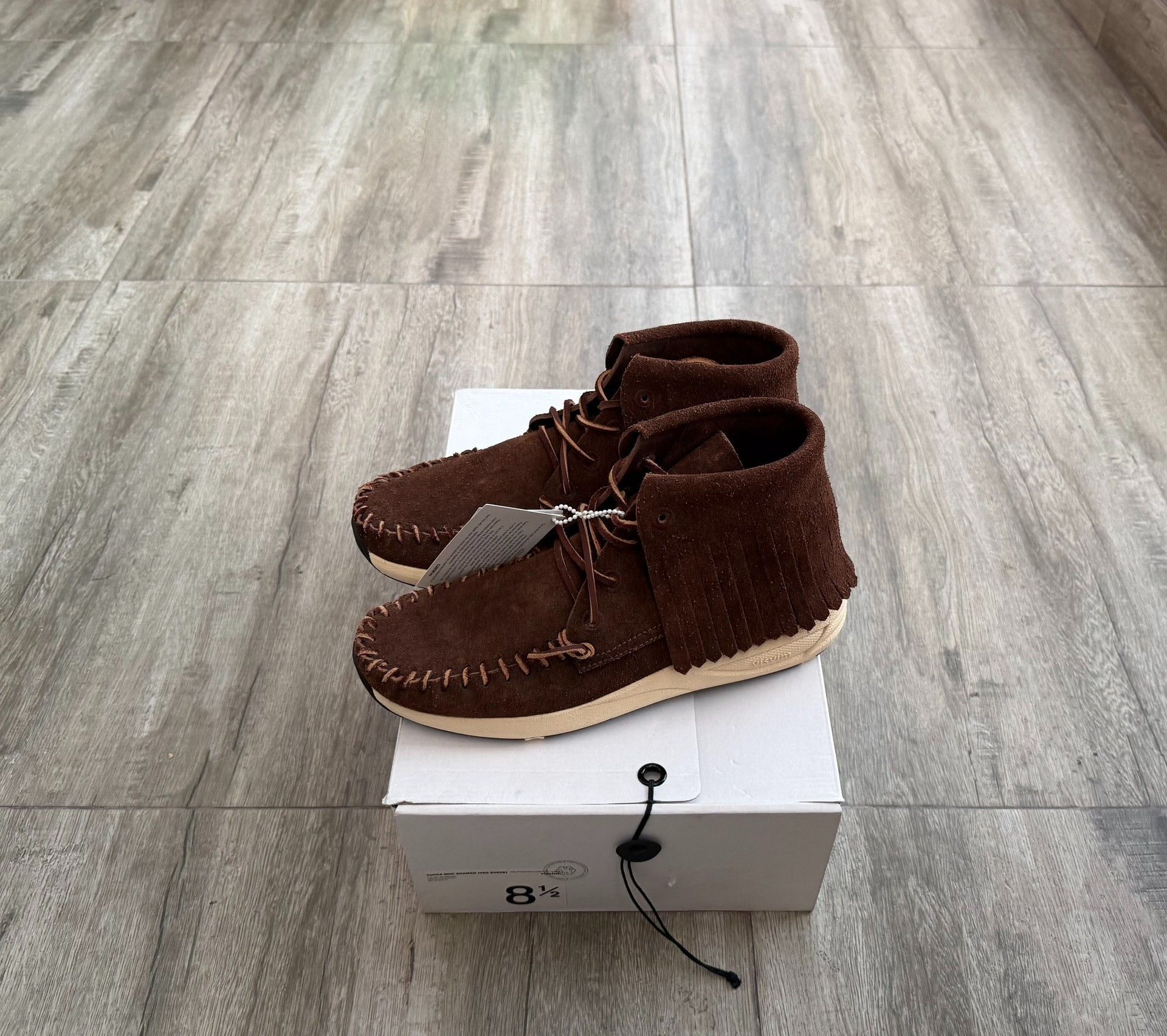 Visvim Visvim Yucca Moc Shaman Veg Suede Size US 8.5 / EU 41-42 - 2 Thumbnail