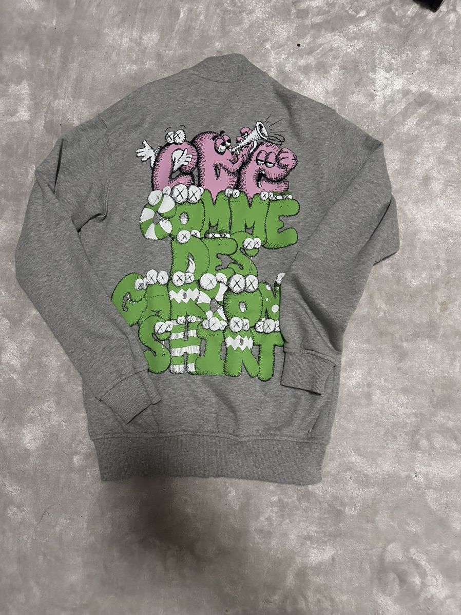 Comme des Garcons Comme Des Garcons KAWS Zipper Jacket Men’s Size Medium Size US M / EU 48-50 / 2 - 1 Thumbnail