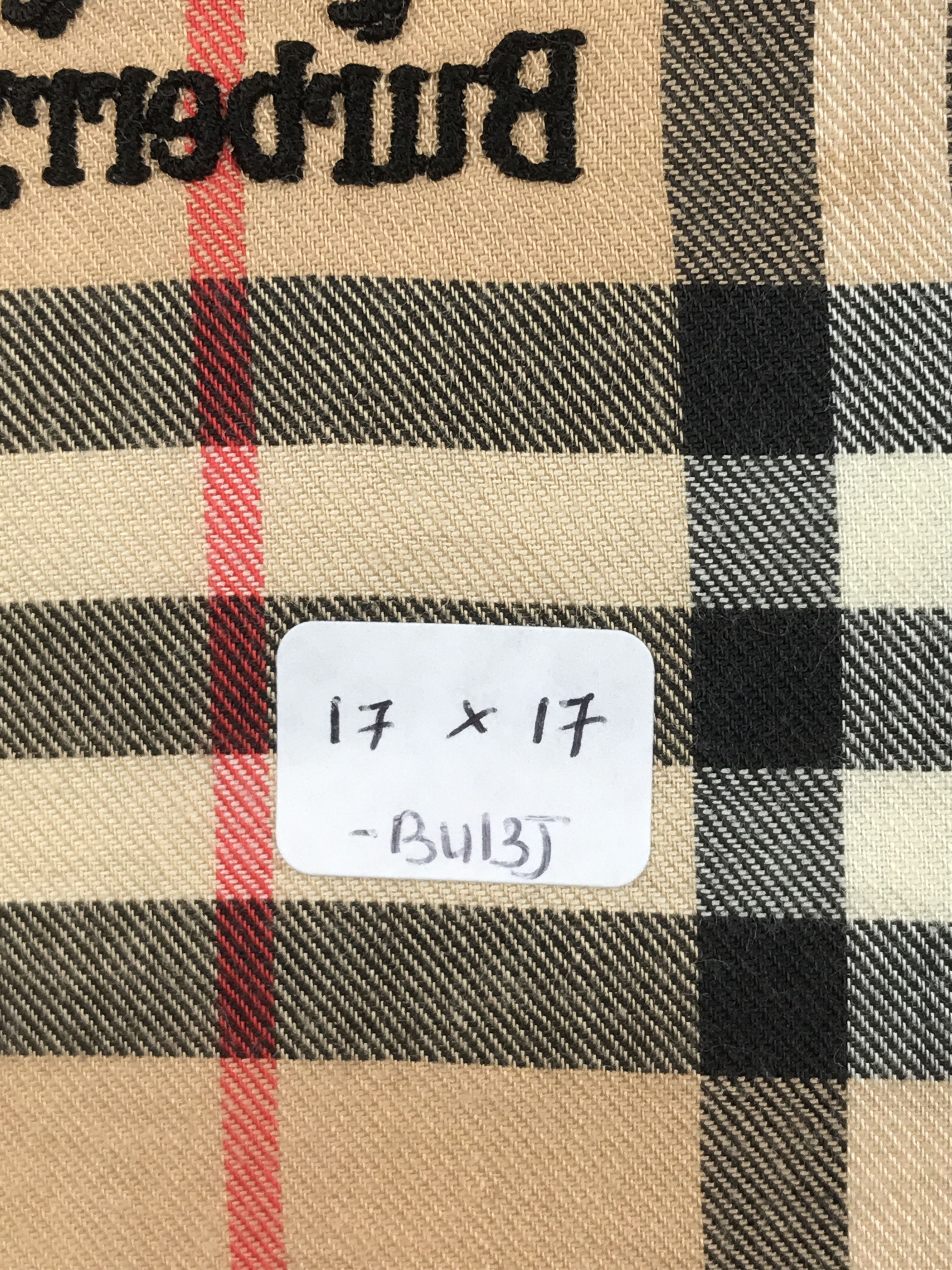 Burberry × Vintage Vintage Burberry Nova check Bandana Neckerchief Handkerchief Size ONE SIZE - 5 Thumbnail