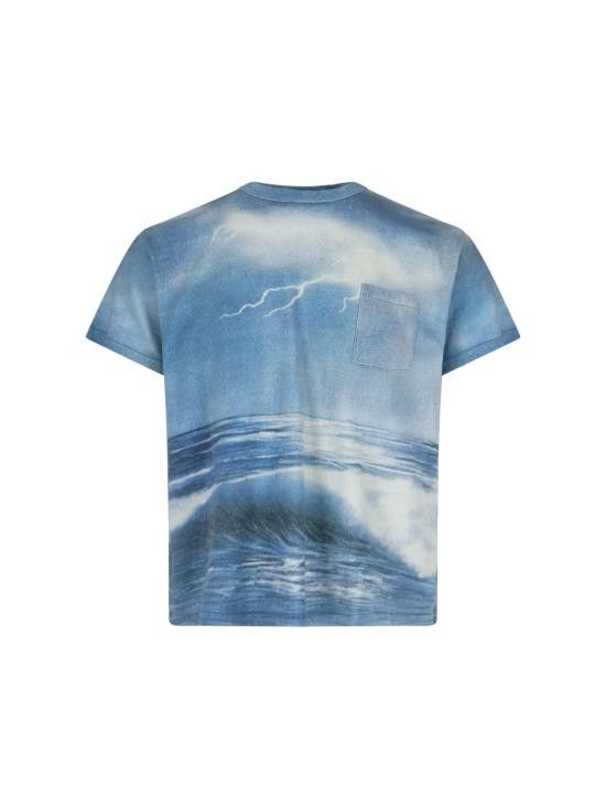 ERL ERL Men T-Shirts ERL10T002 Blue Size US XL / EU 56 / 4 - 1 Thumbnail
