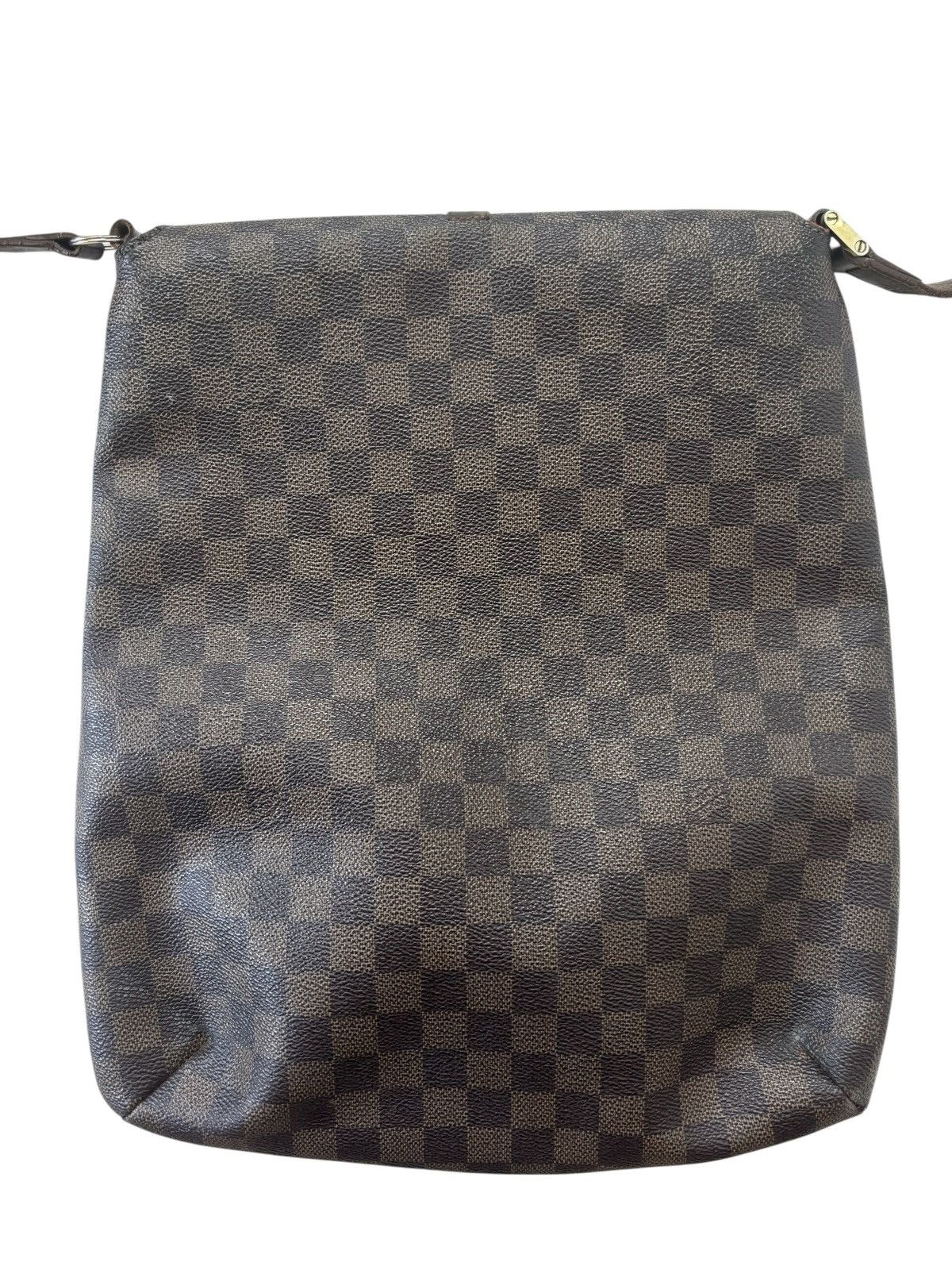 Louis Vuitton Louis Vuitton Damier leather messenger bag Size ONE SIZE - 5 Thumbnail