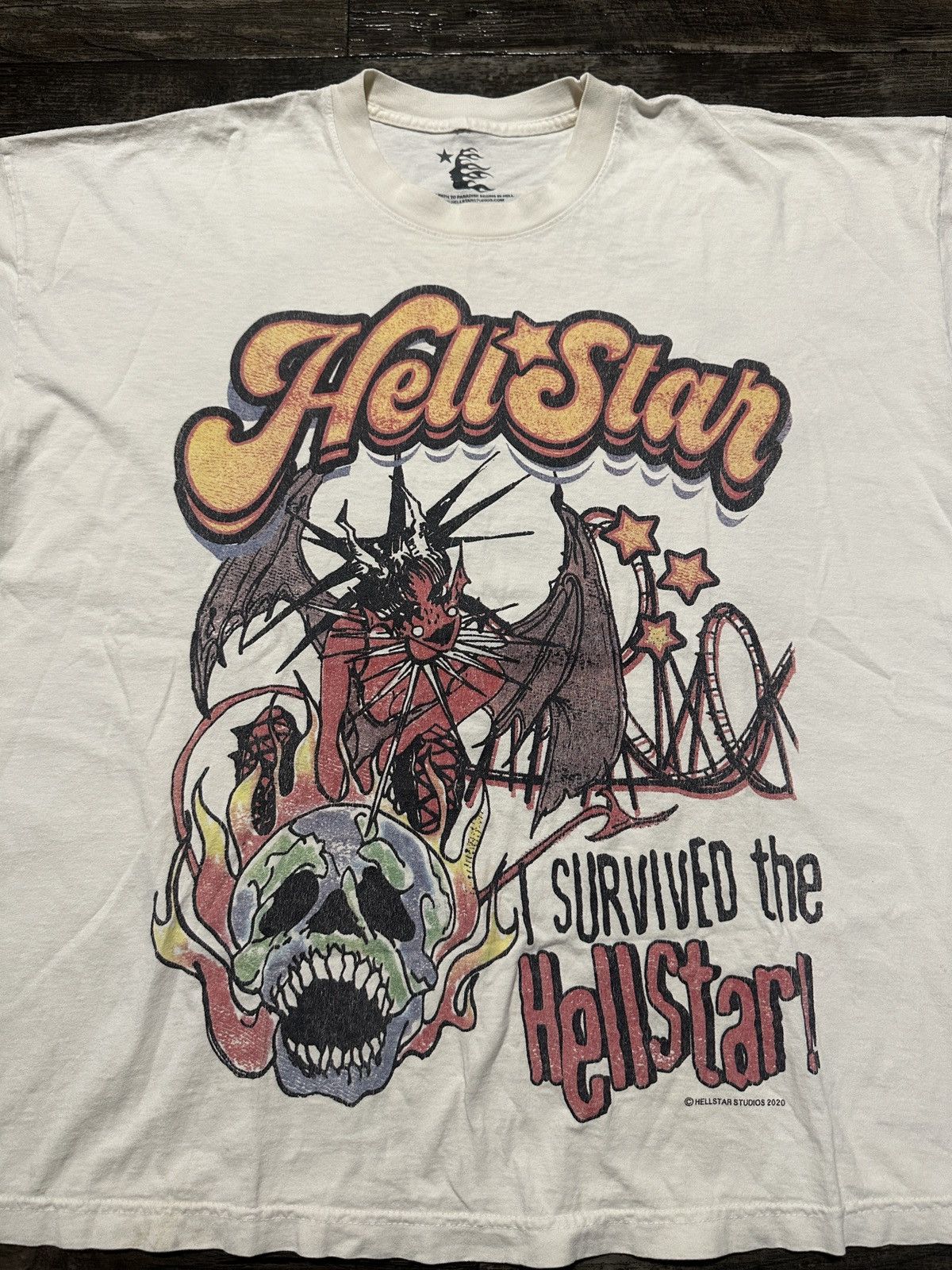 HELLSTAR Hellstar I Survived The Hellstar! T-Shirt Size US XXL / EU 58 / 5 - 2 Thumbnail
