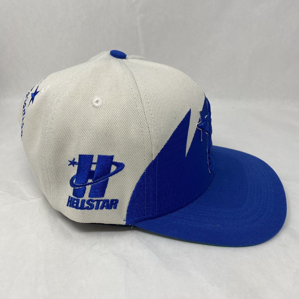 HELLSTAR Hellstar Shark Teeth Snapback Royal Blue Hat Size ONE SIZE - 2 Thumbnail