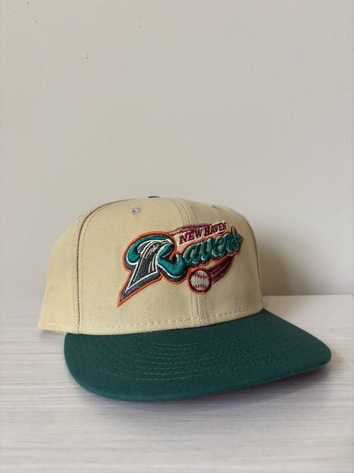 MyFitteds New Haven Ravens 7 1/2 (Frank Pepe’s Pizza) Size ONE SIZE - 1 Thumbnail