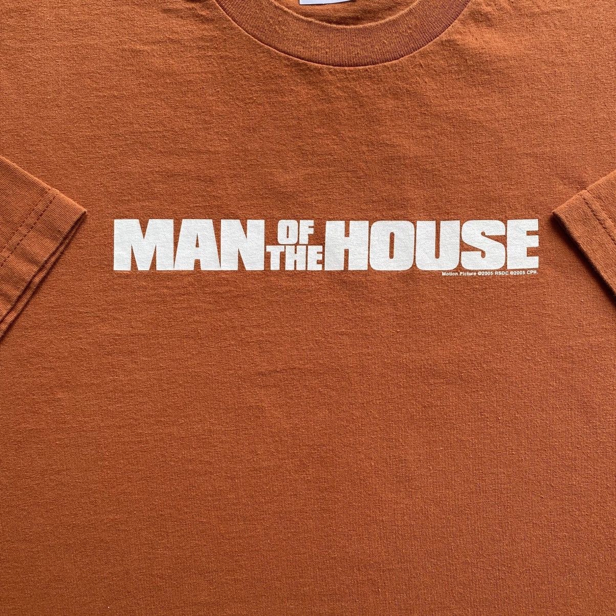 Vintage Vintage Movie 2000s Man Of The House T-Shirt Rare! Size US XL / EU 56 / 4 - 4 Thumbnail
