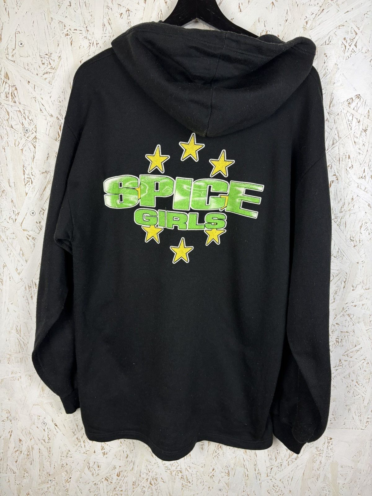 Band Tees 90s Spice Girls Rap Bootleg Band Hoodie Black Size L Size US L / EU 52-54 / 3 - 3 Thumbnail