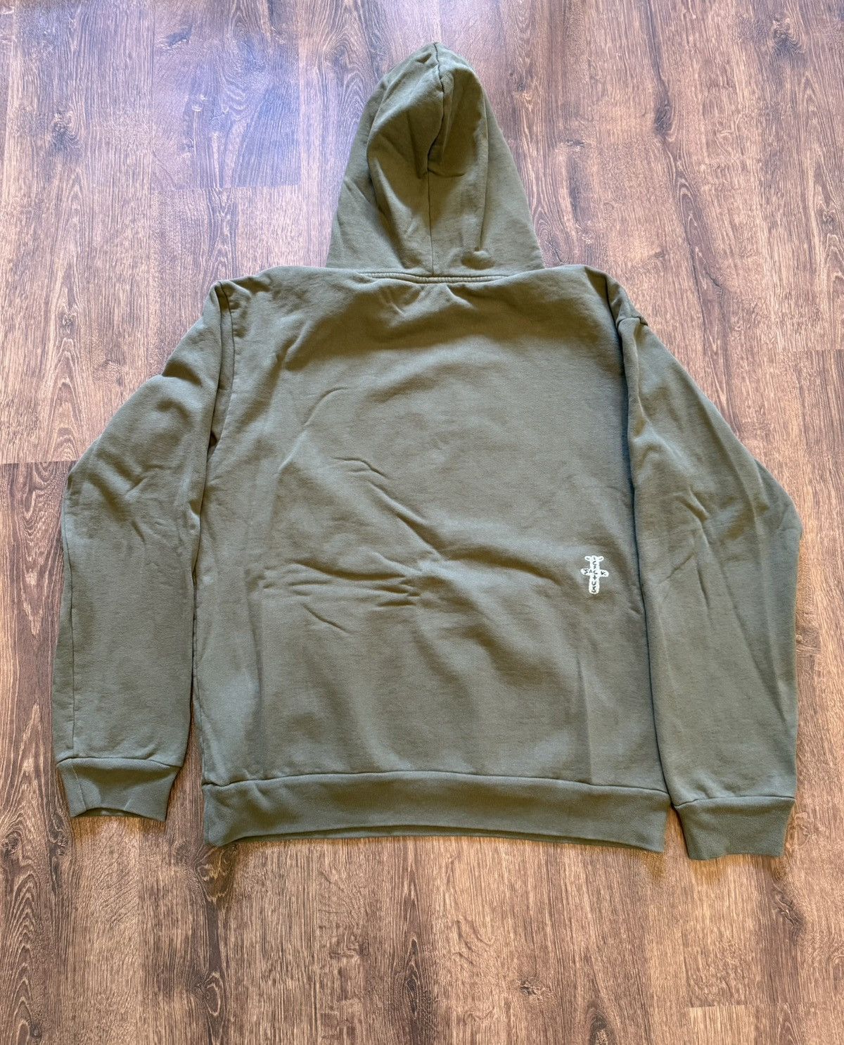 Travis Scott Travis Scott Scribble Hoodie Olive Size US L / EU 52-54 / 3 - 6 Thumbnail