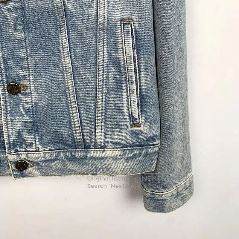 Louis Vuitton Louis Vuitton Blue Women's Jacket . Size L / US 10 / IT 46 - 4 Thumbnail