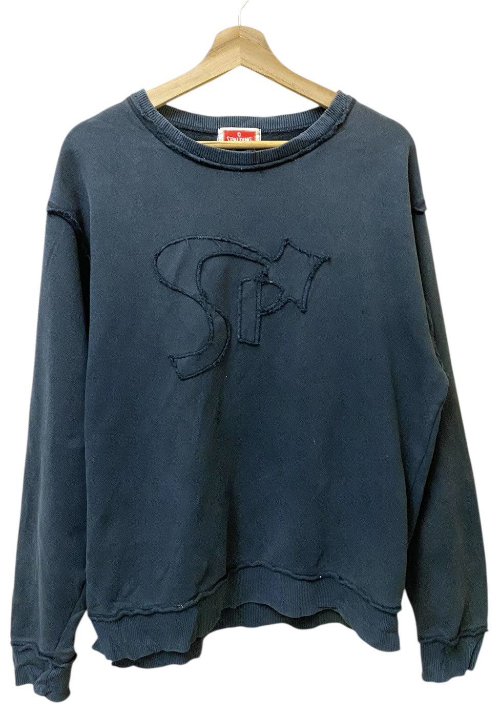 Spalding Spalding Sweatshirt Crewneck Size US L / EU 52-54 / 3 - 1 Thumbnail