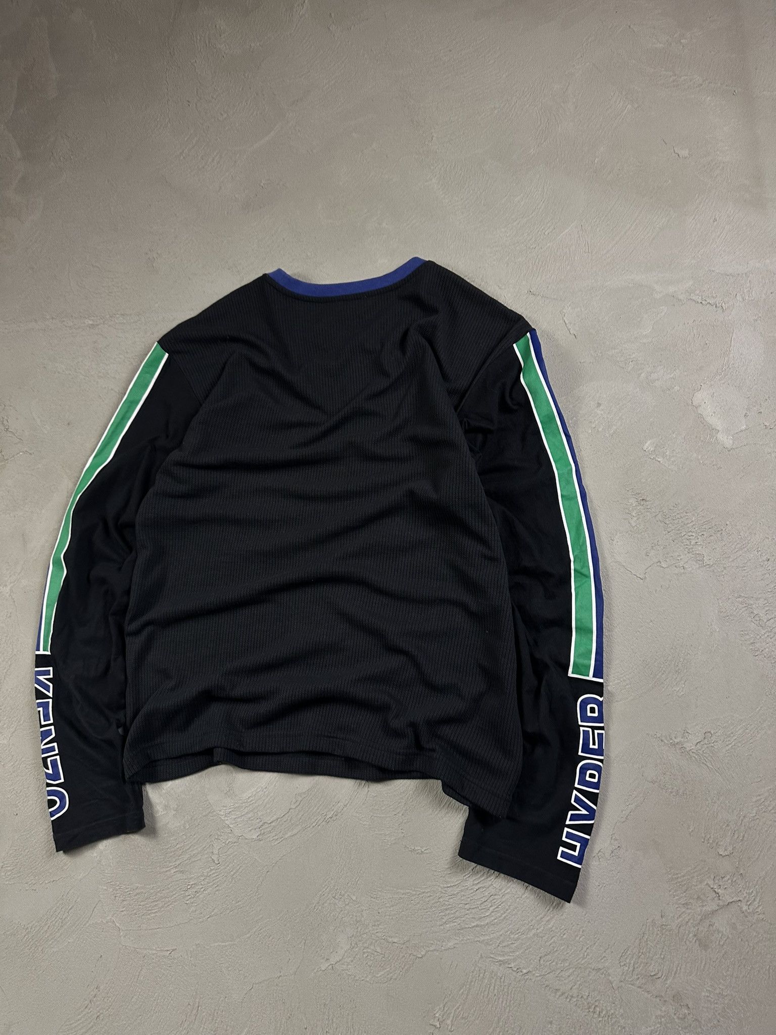 Kenzo Kenzo Paris Logo Longsleeve Stripped T-shirt Size US M / EU 48-50 / 2 - 12 Thumbnail