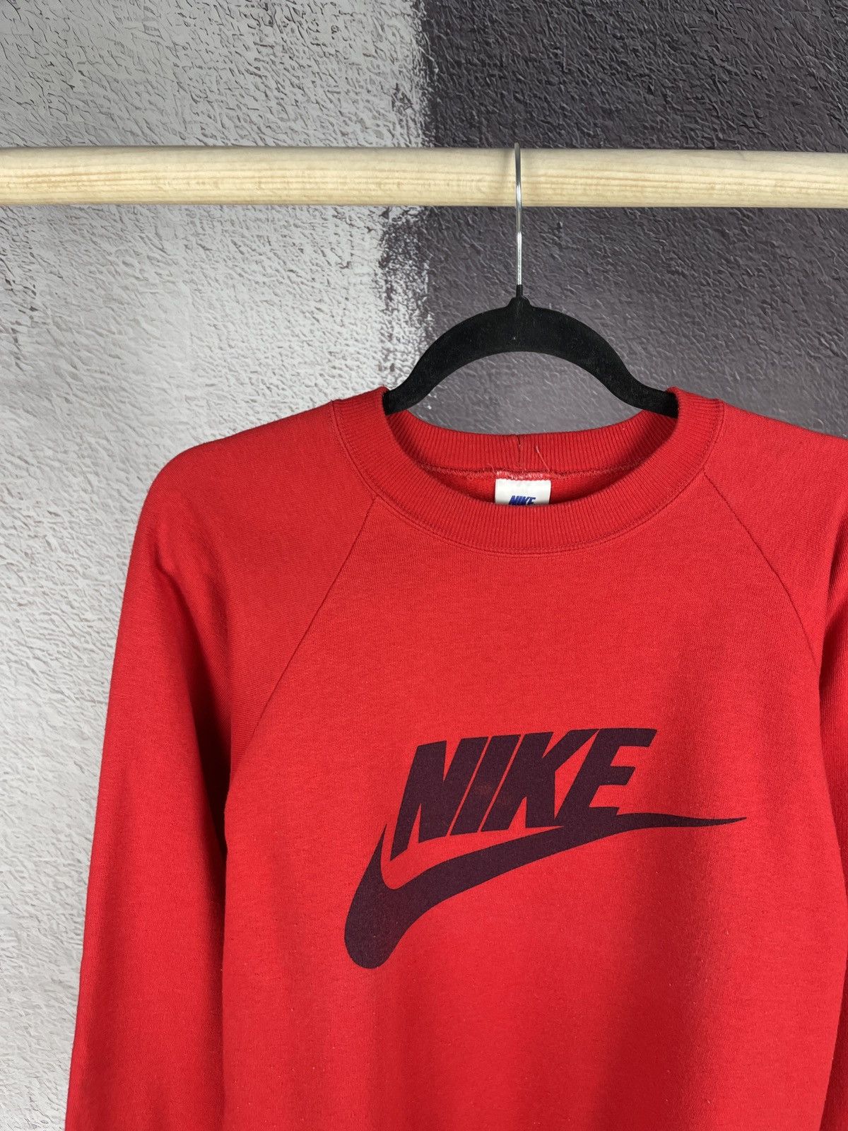 Nike VTG Nike sportswear 70s 80s sweatshirt made in Denmark OG M Size US M / EU 48-50 / 2 - 3 Thumbnail