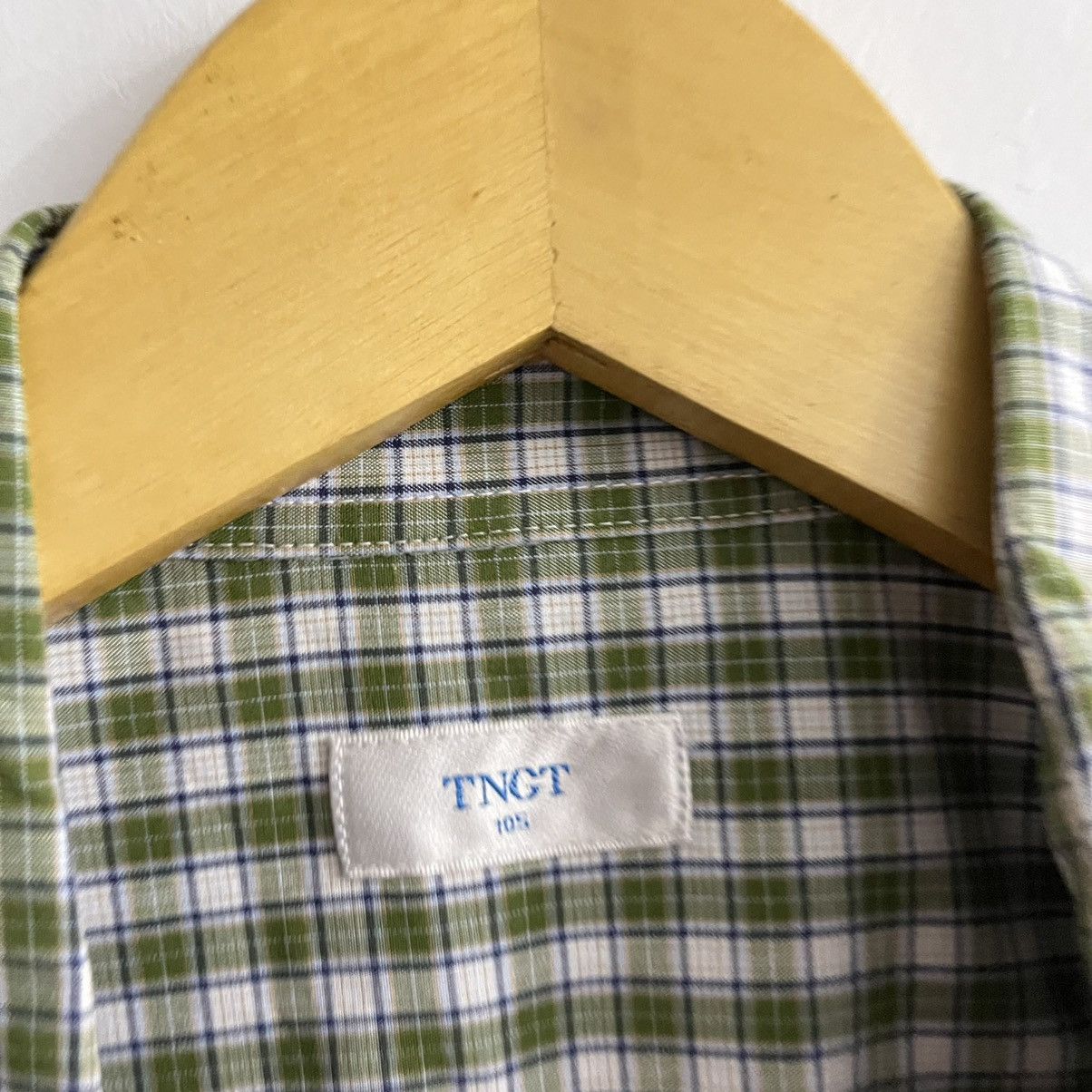 Issey Miyake Tngt - Plaid Longsleeve Button Up Size US XL / EU 56 / 4 - 5 Thumbnail
