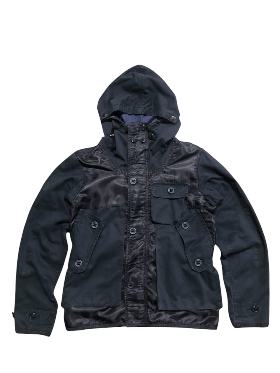 Japanese Brand 🇯🇵Editor's Bondage Cargo Jacket Military Style Jacket Size US M / EU 48-50 / 2 - 1 Thumbnail