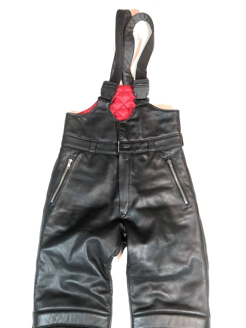 Leather Vintage Racing Moto Leather Overall Vintage Size US 30 / EU 46 - 2 Thumbnail